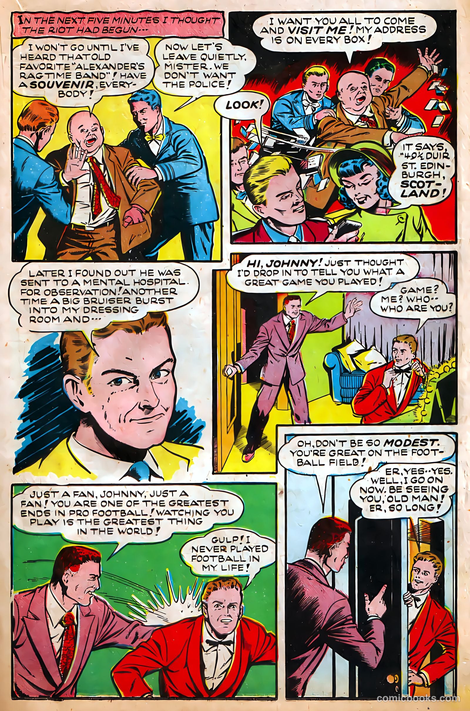 Juke Box Comics #3 (1948) — page 27 of 53