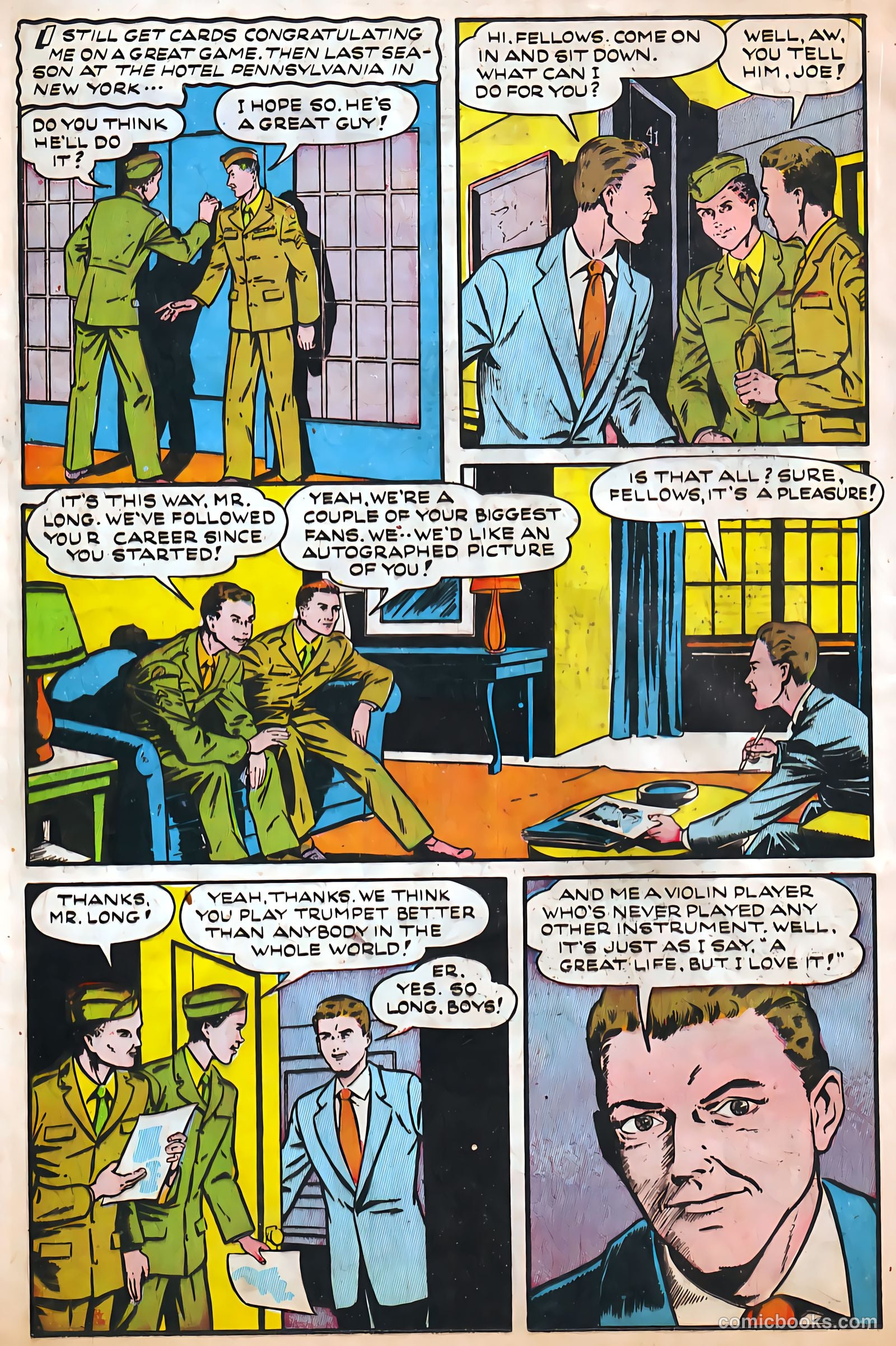 Juke Box Comics #3 (1948) — page 28 of 53
