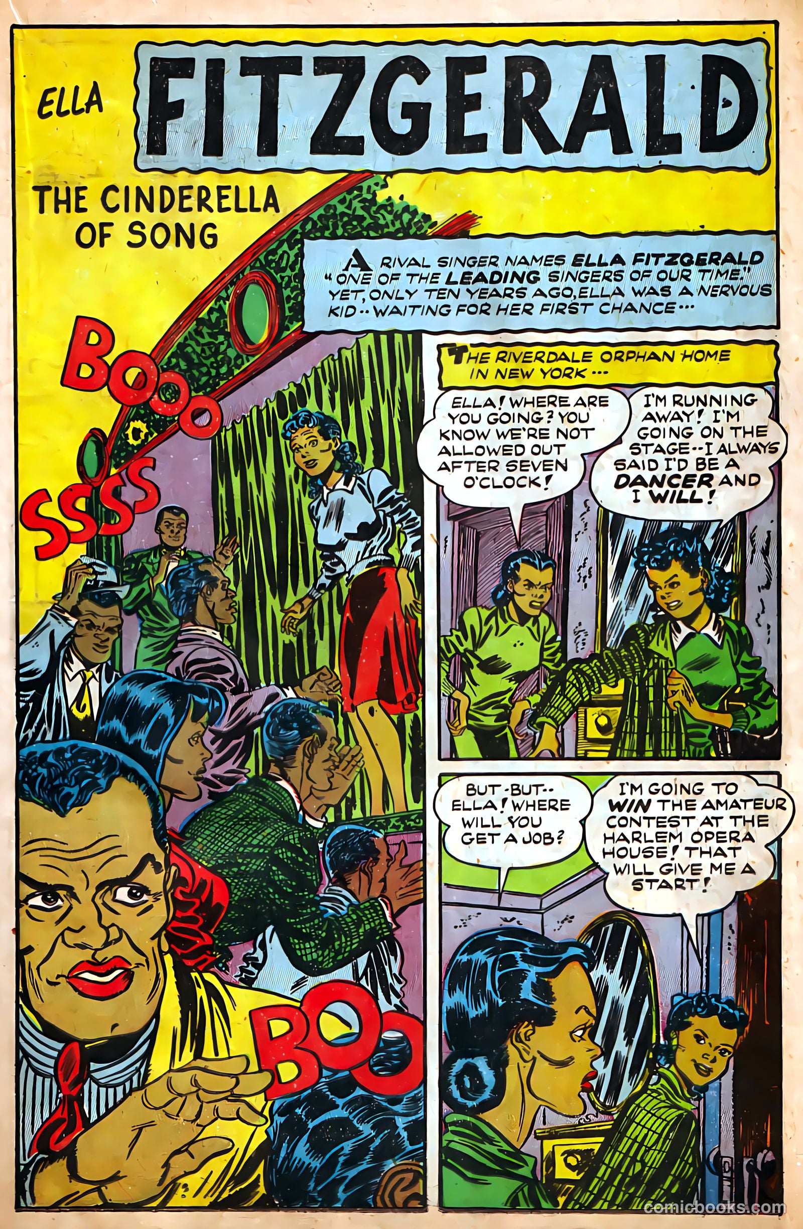 Juke Box Comics #3 (1948) — page 29 of 53