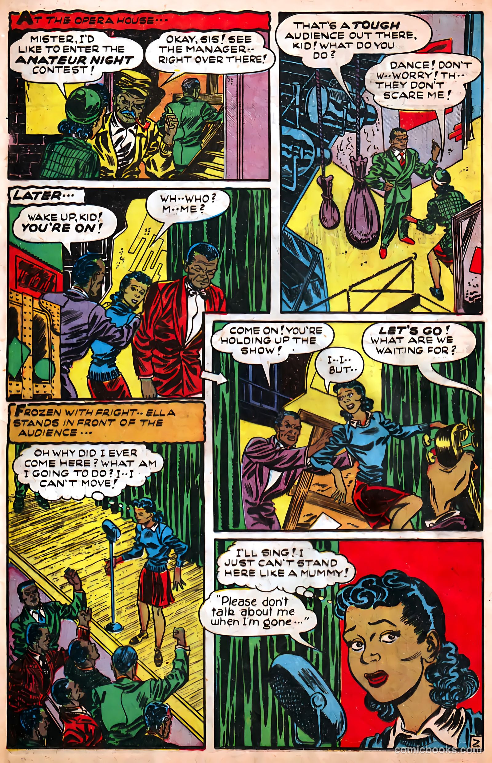 Juke Box Comics #3 (1948) — page 30 of 53