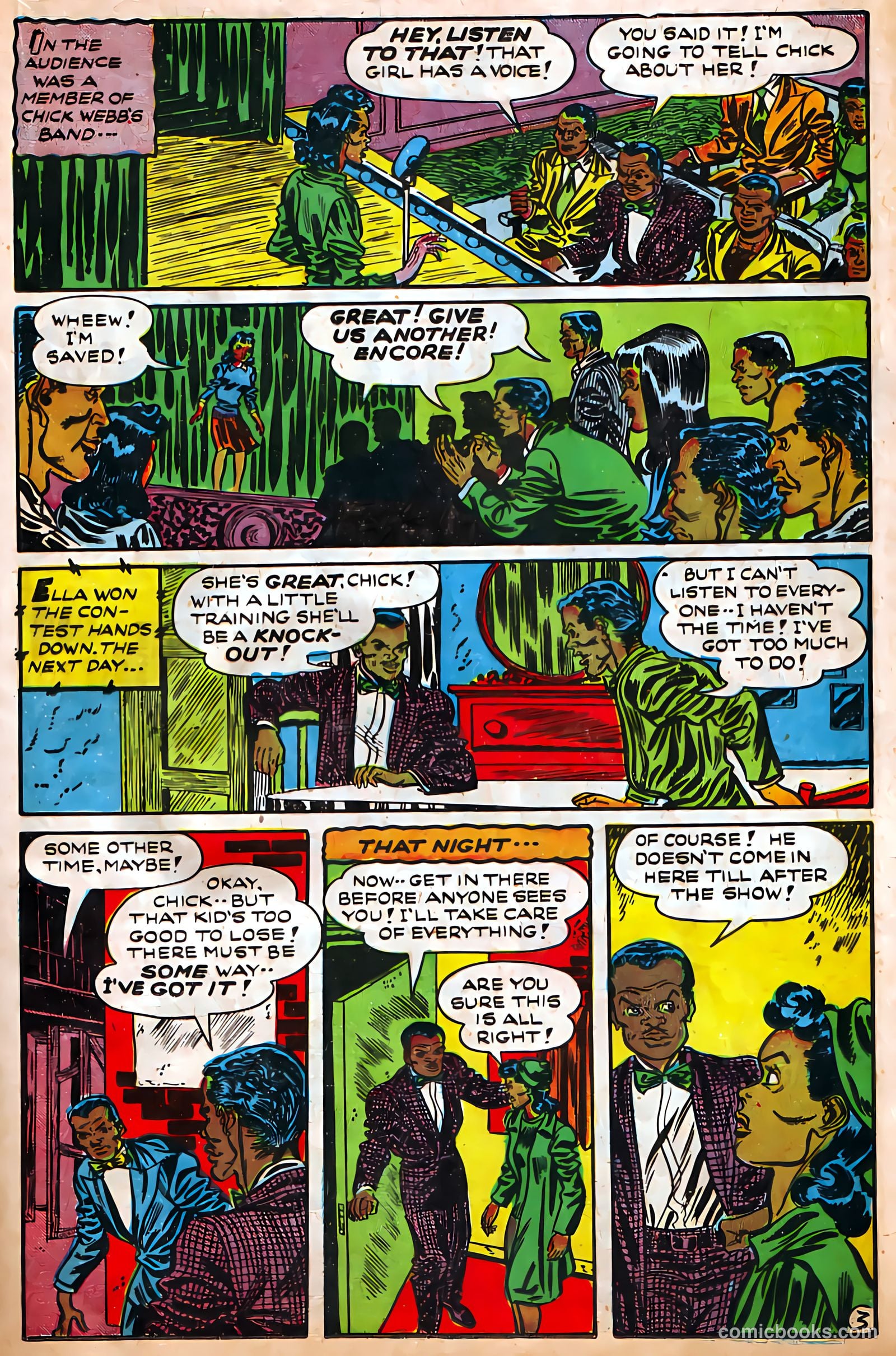Juke Box Comics #3 (1948) — page 31 of 53