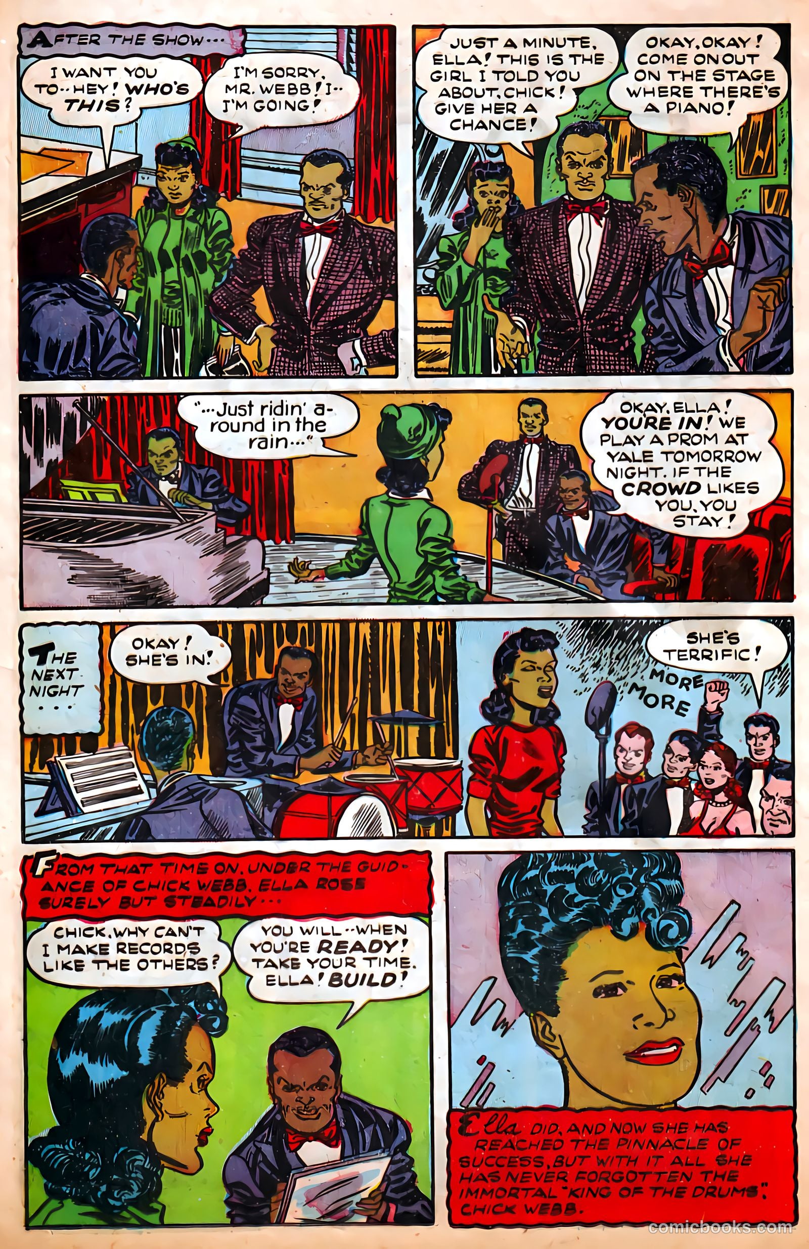 Juke Box Comics #3 (1948) — page 32 of 53