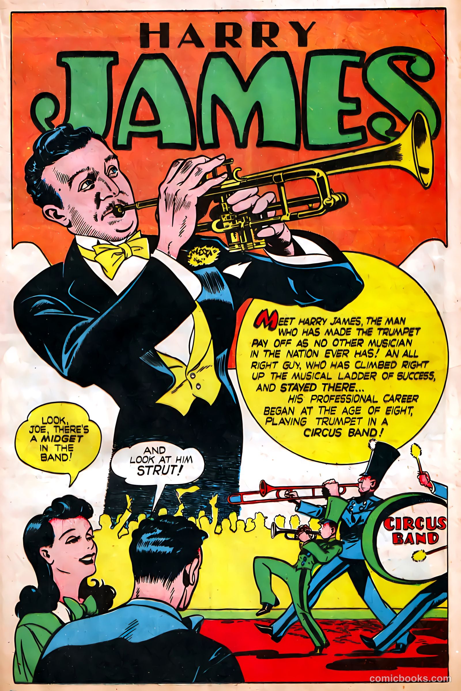 Juke Box Comics #3 (1948) — page 33 of 53