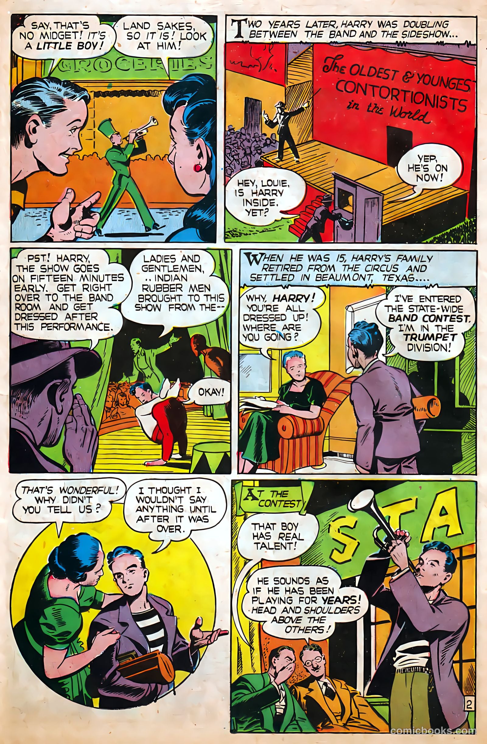 Juke Box Comics #3 (1948) — page 34 of 53