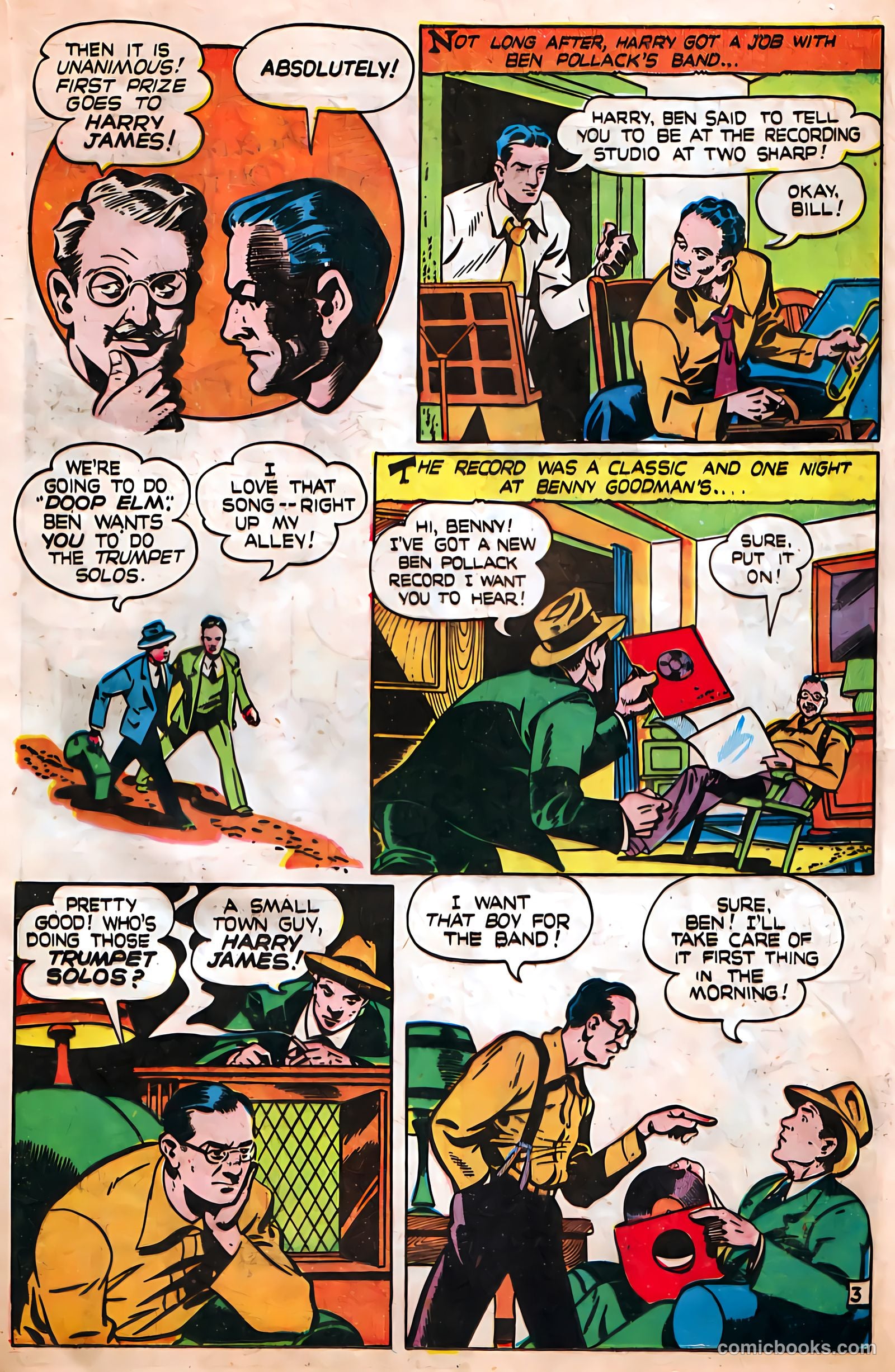 Juke Box Comics #3 (1948) — page 35 of 53