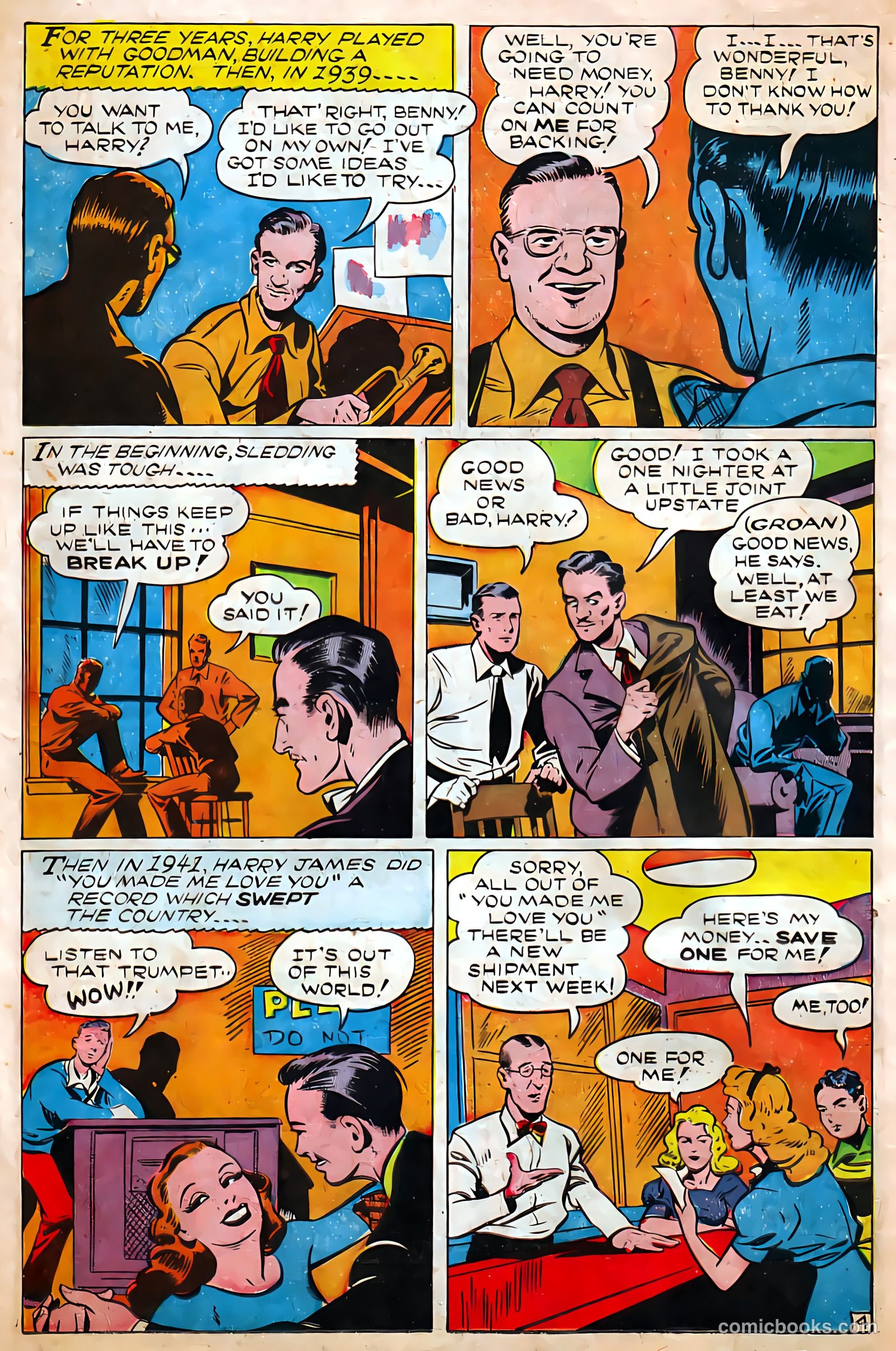 Juke Box Comics #3 (1948) — page 36 of 53