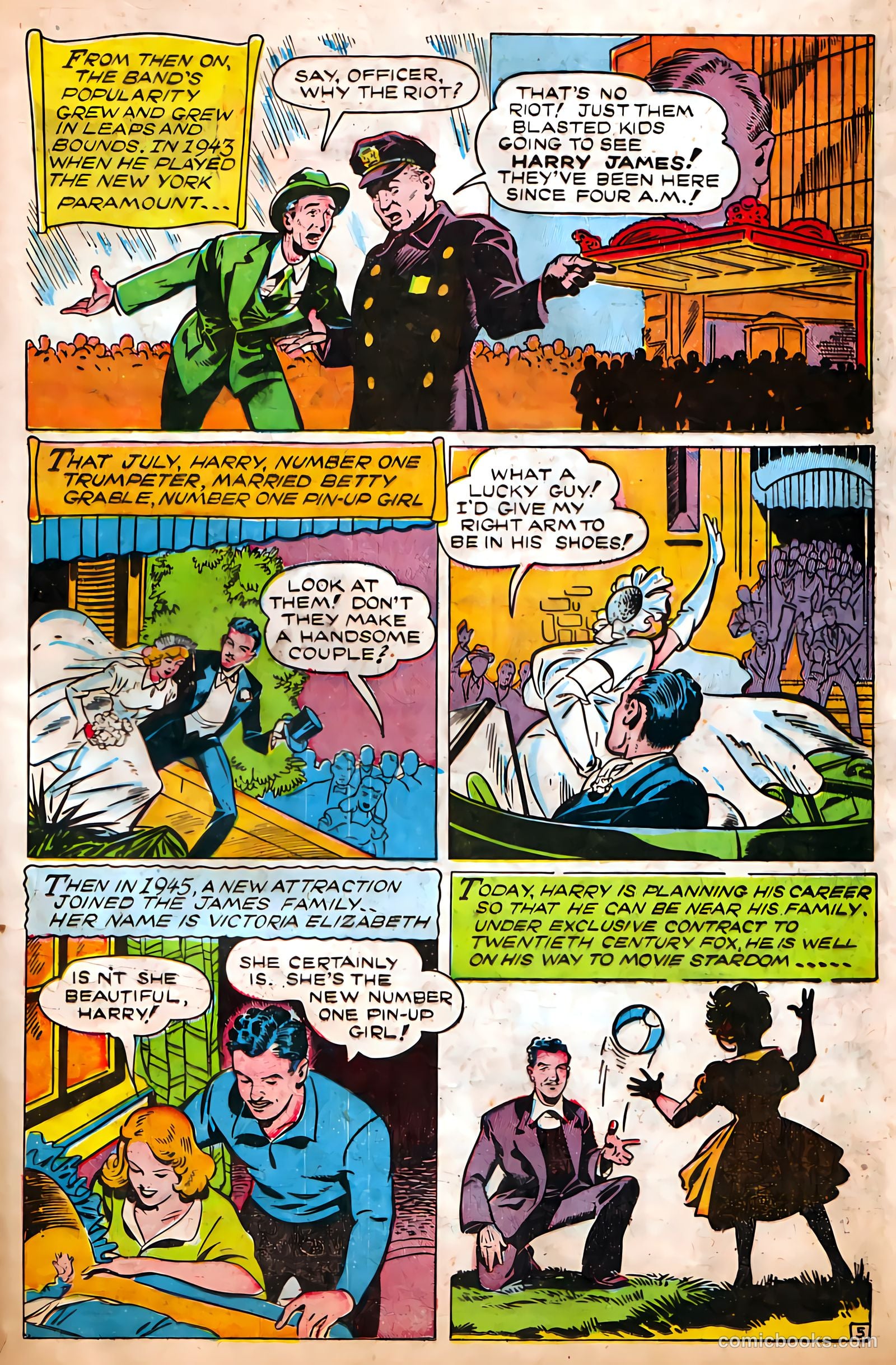 Juke Box Comics #3 (1948) — page 37 of 53