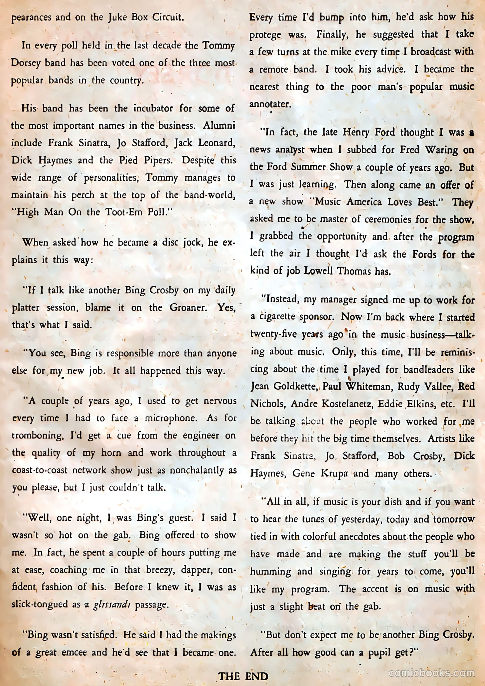 Juke Box Comics #3 (1948) — page 39 of 53