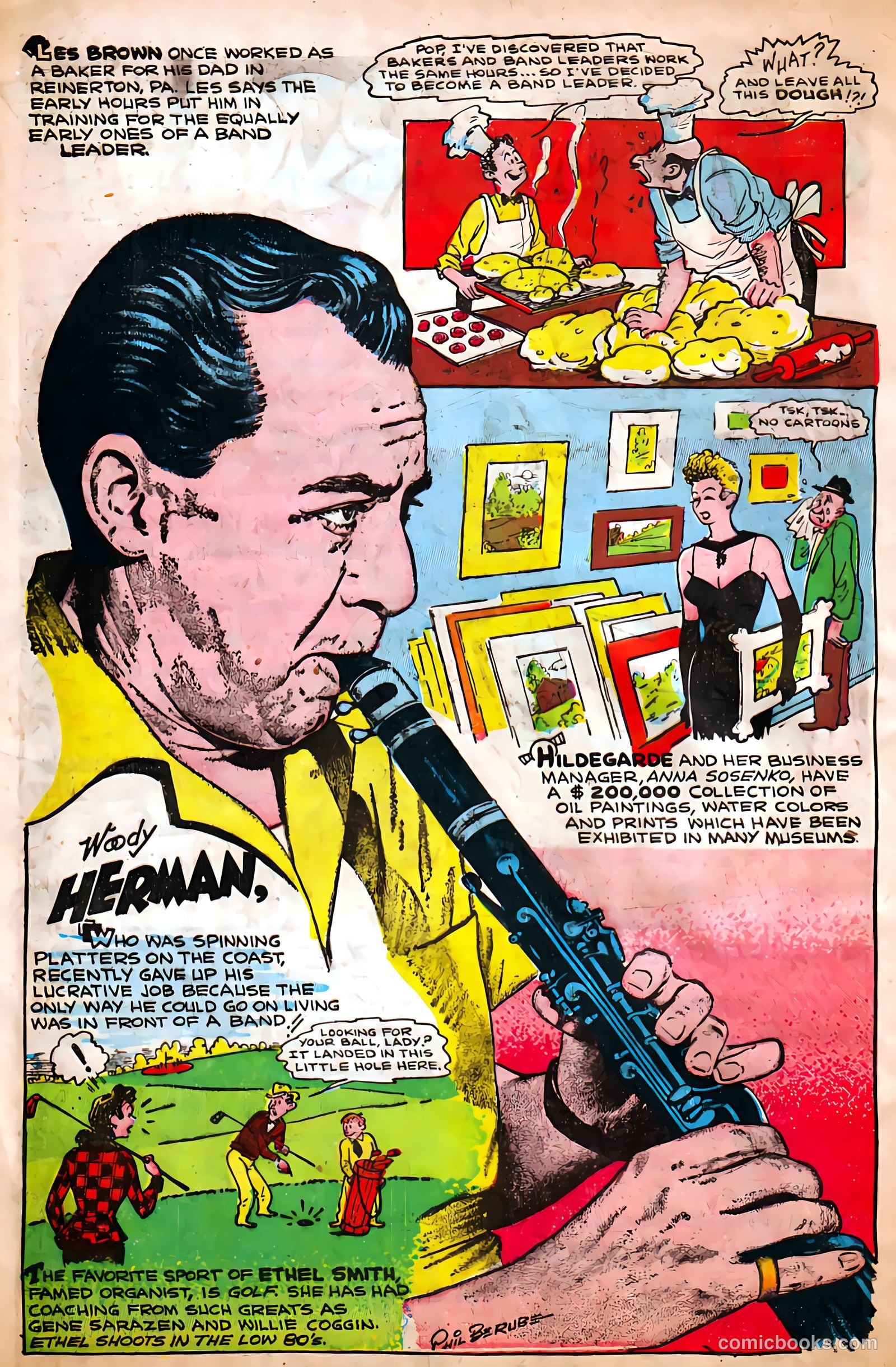 Juke Box Comics #3 (1948) — page 40 of 53