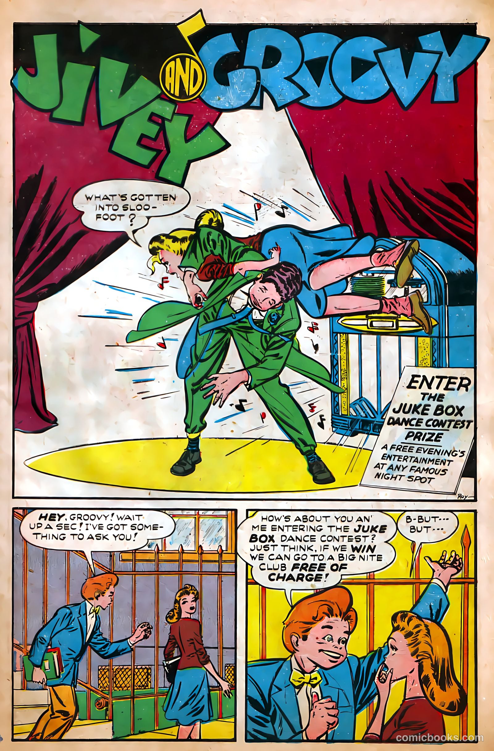 Juke Box Comics #3 (1948) — page 41 of 53