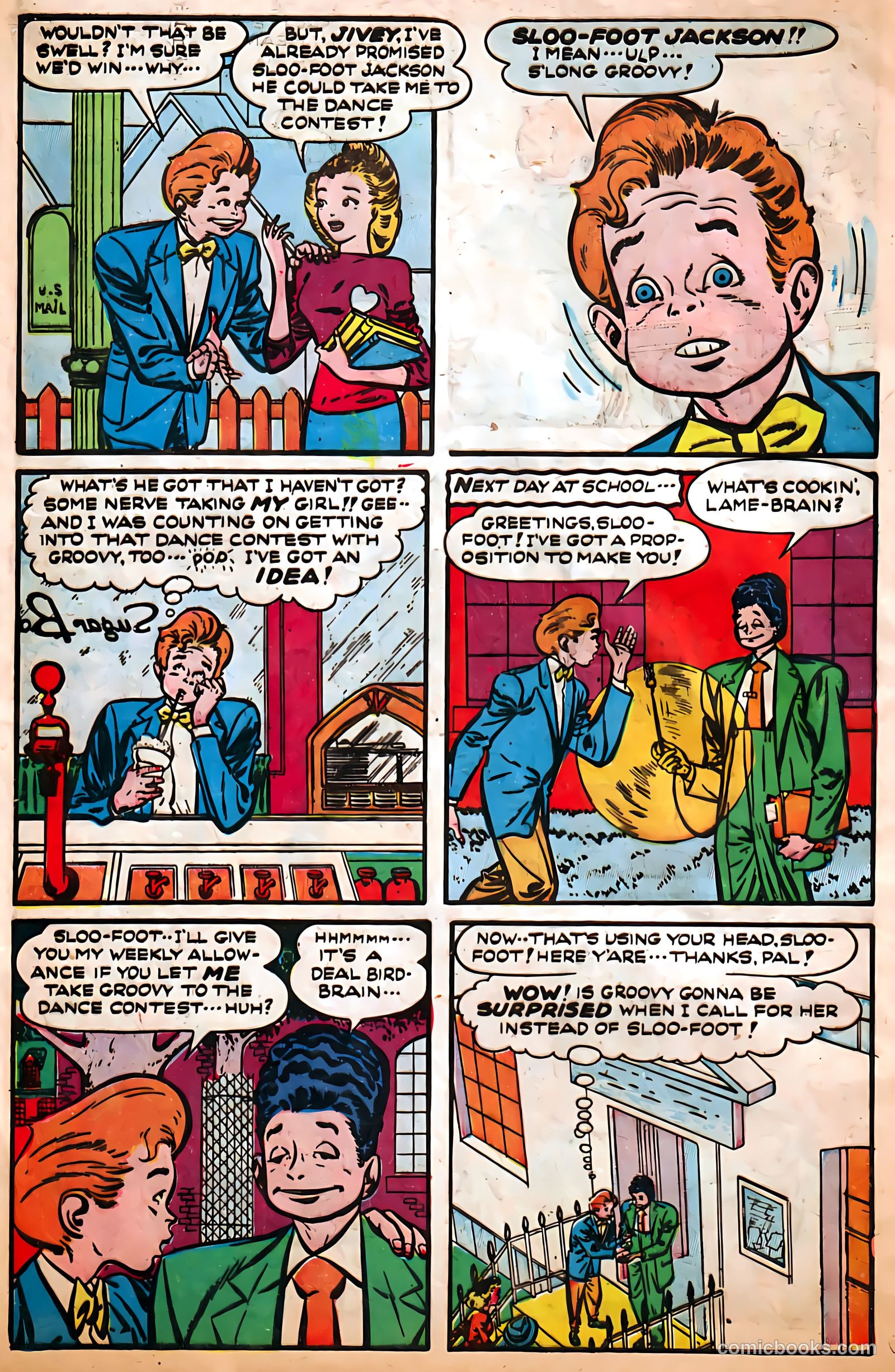 Juke Box Comics #3 (1948) — page 42 of 53