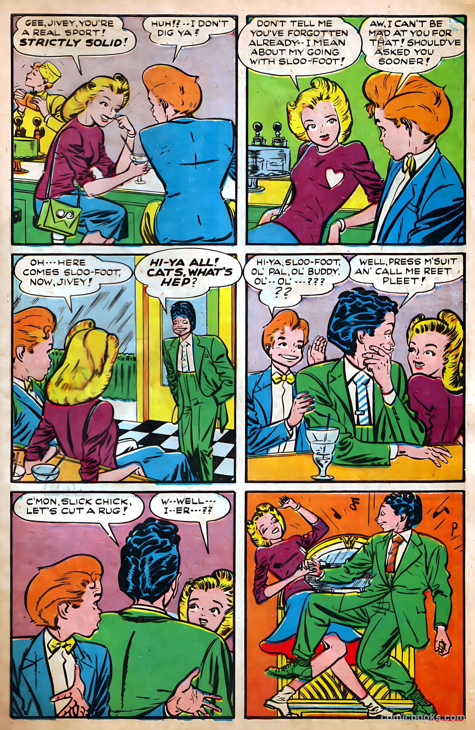 Juke Box Comics #3 (1948) — page 43 of 53