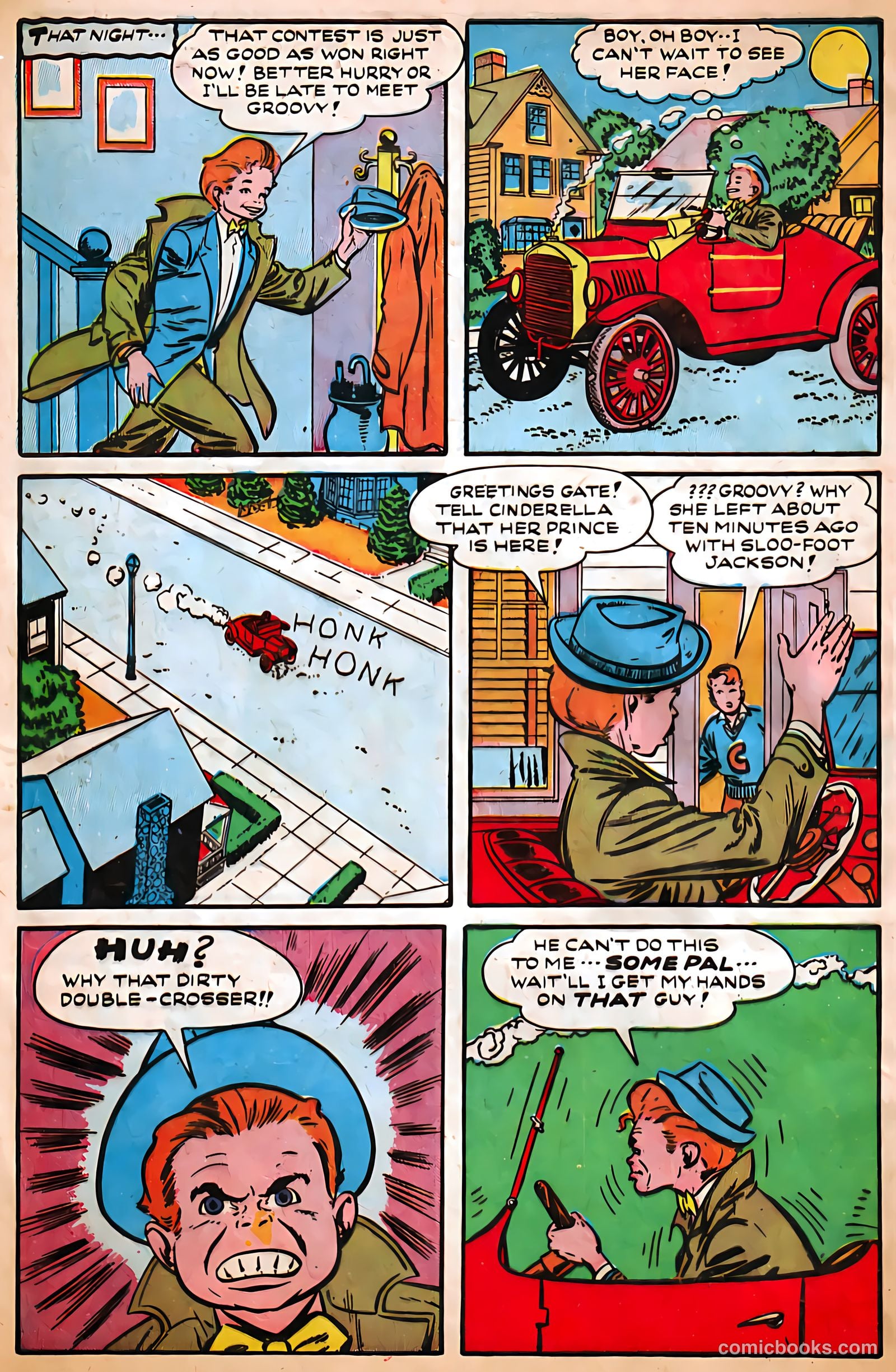 Juke Box Comics #3 (1948) — page 44 of 53