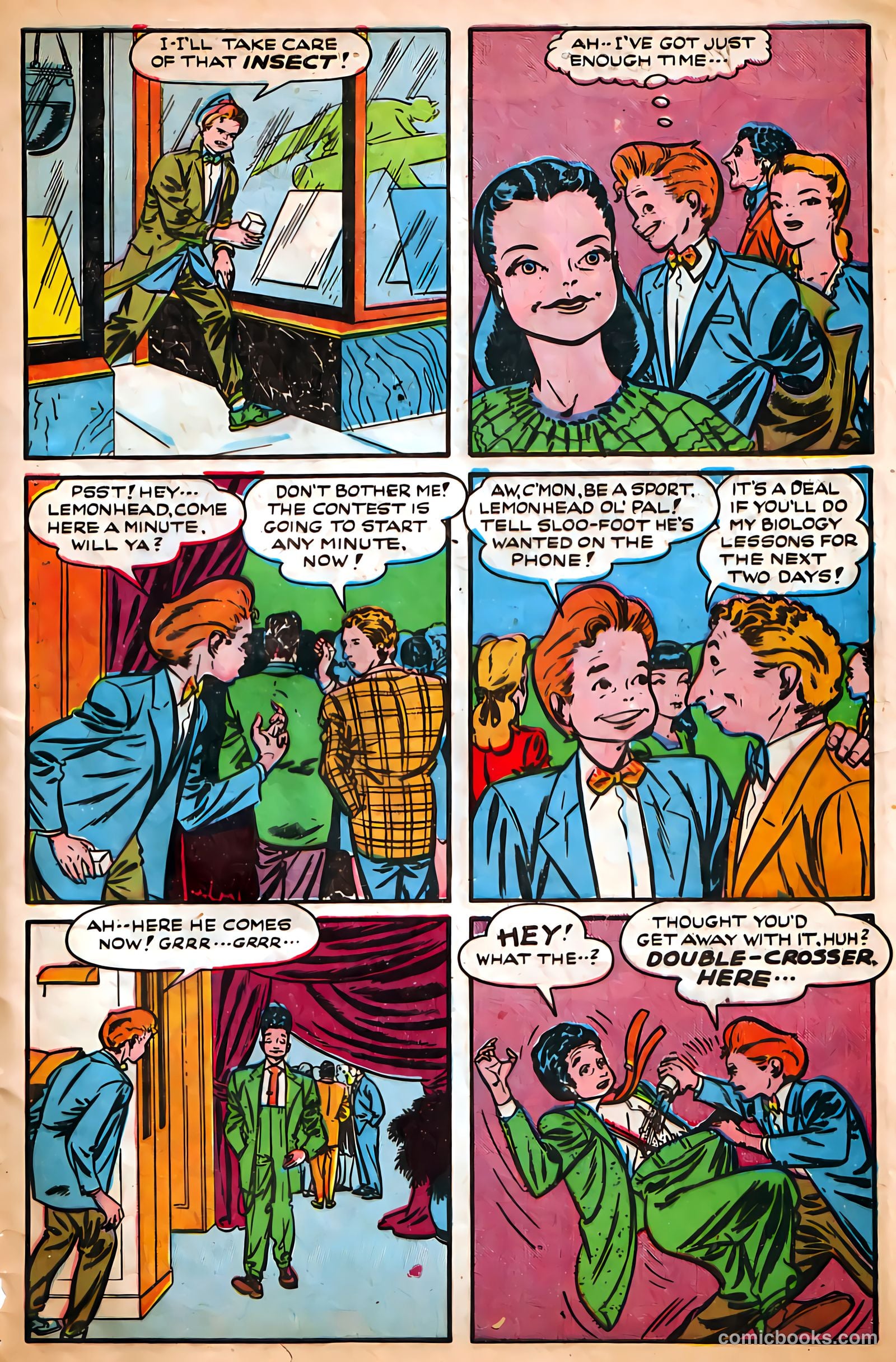 Juke Box Comics #3 (1948) — page 45 of 53