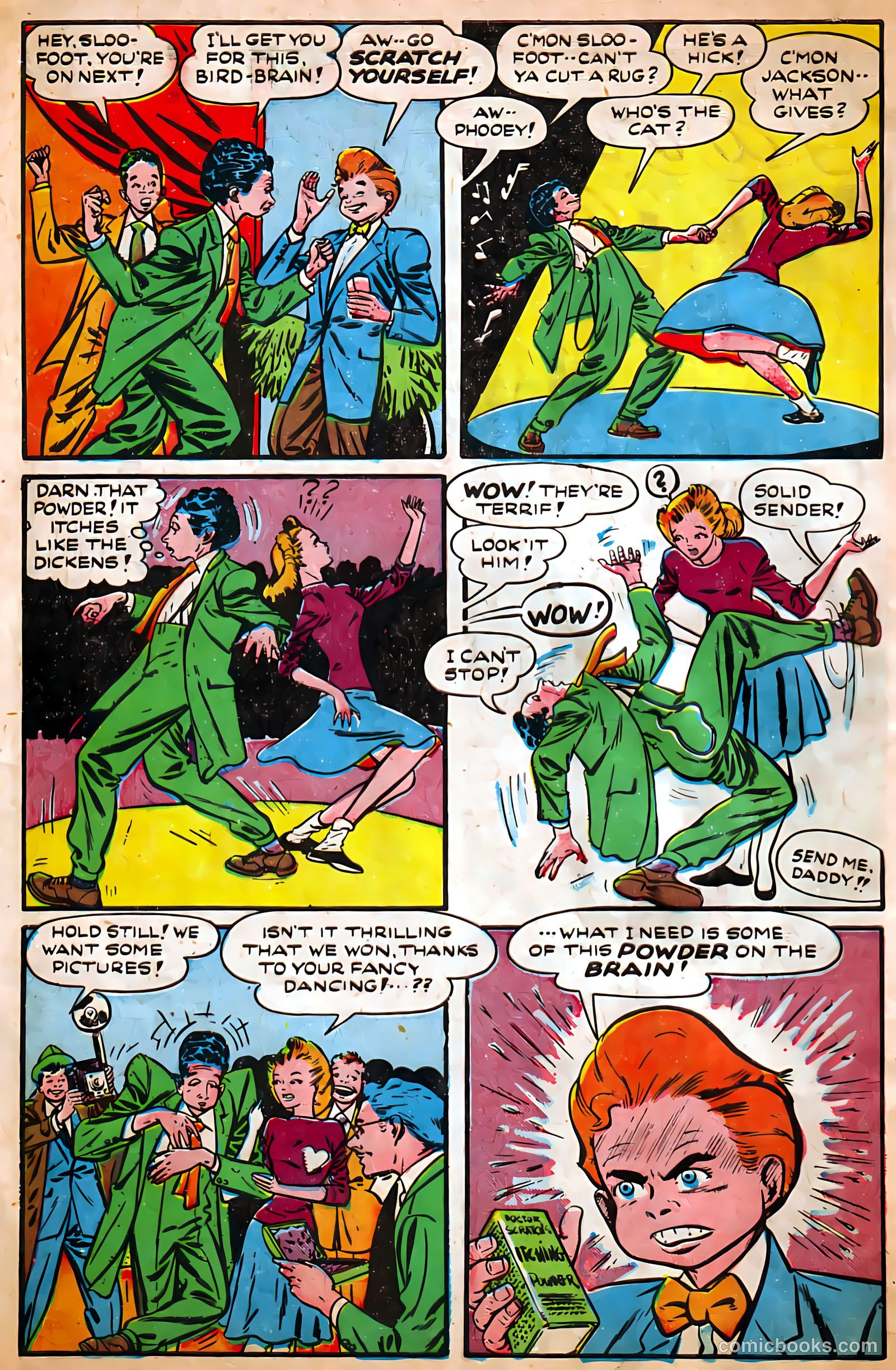 Juke Box Comics #3 (1948) — page 46 of 53