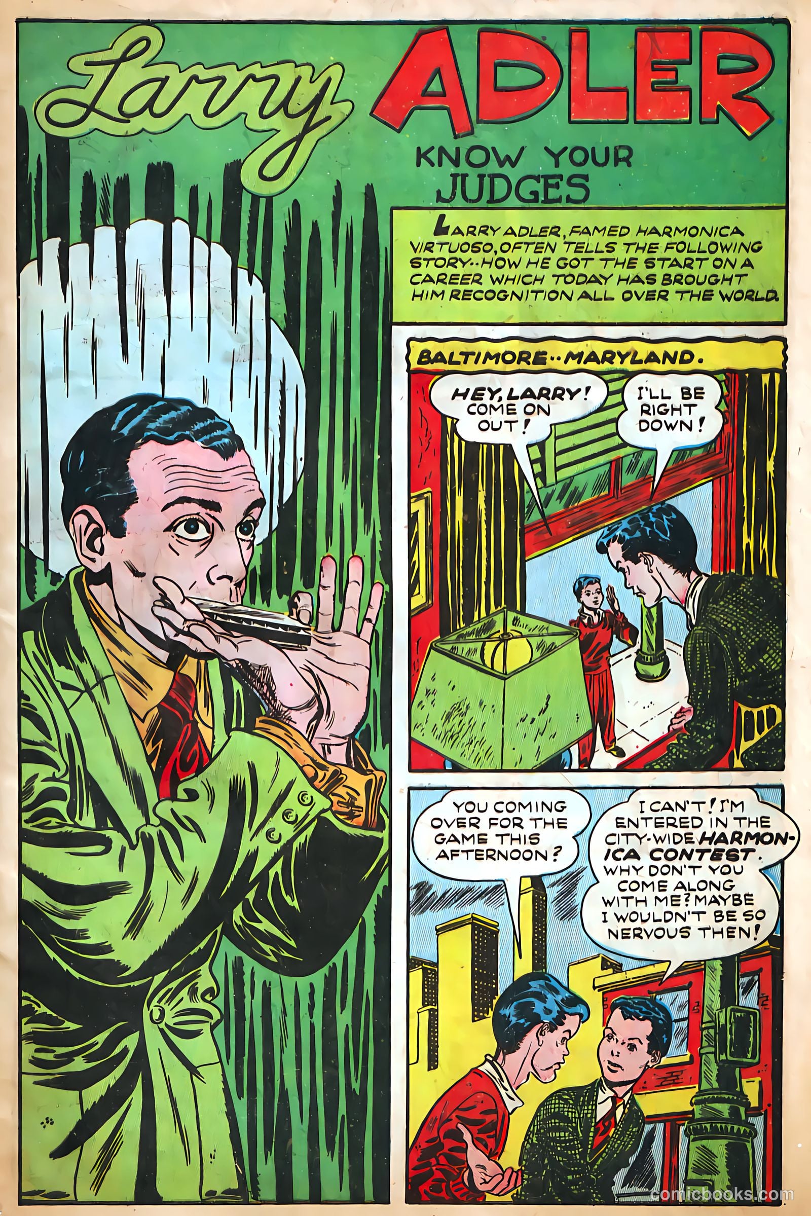 Juke Box Comics #3 (1948) — page 47 of 53