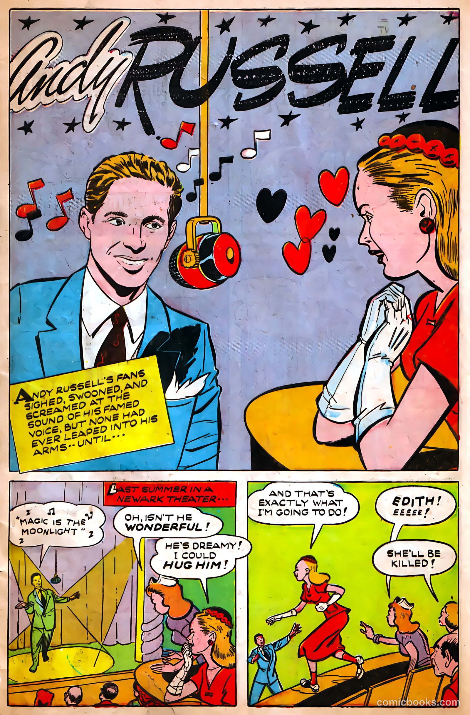 Juke Box Comics #3 (1948) — page 49 of 53