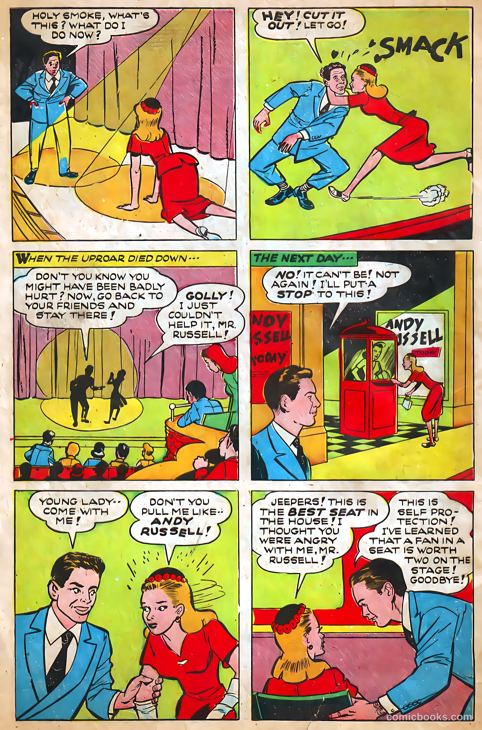 Juke Box Comics #3 (1948) — page 50 of 53