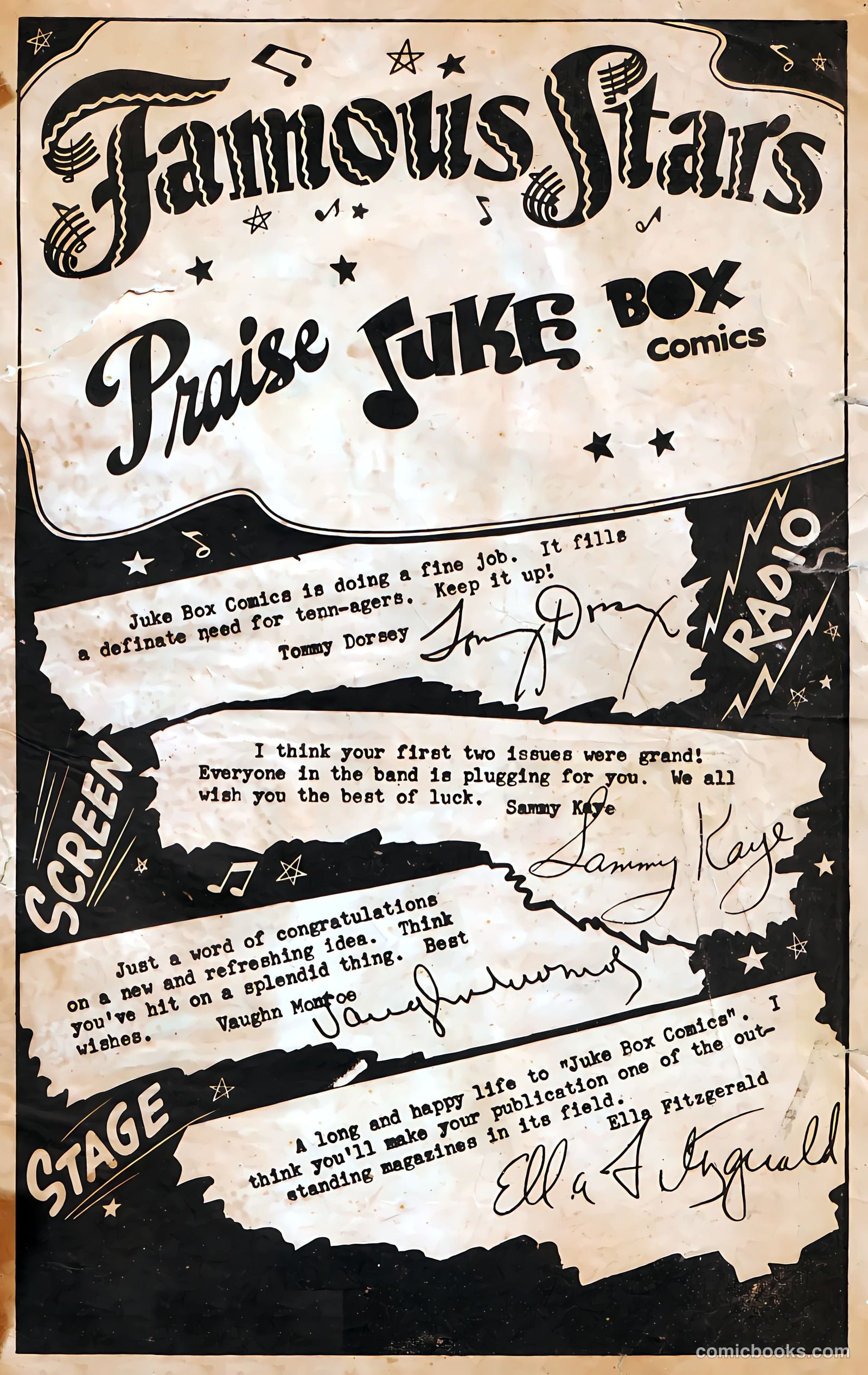 Juke Box Comics #3 (1948) — page 51 of 53