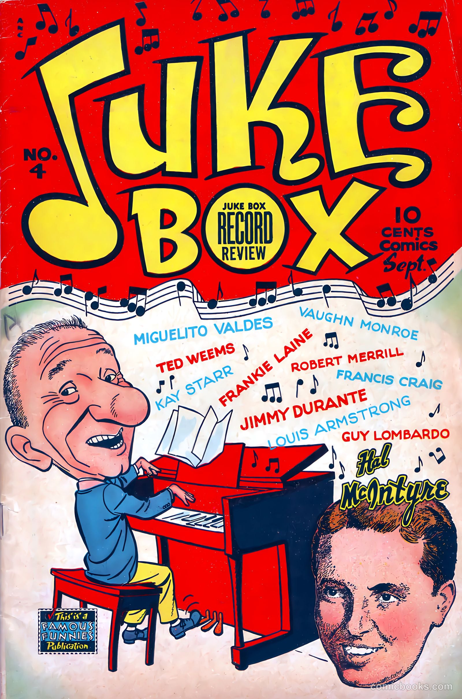 Juke Box Comics #4