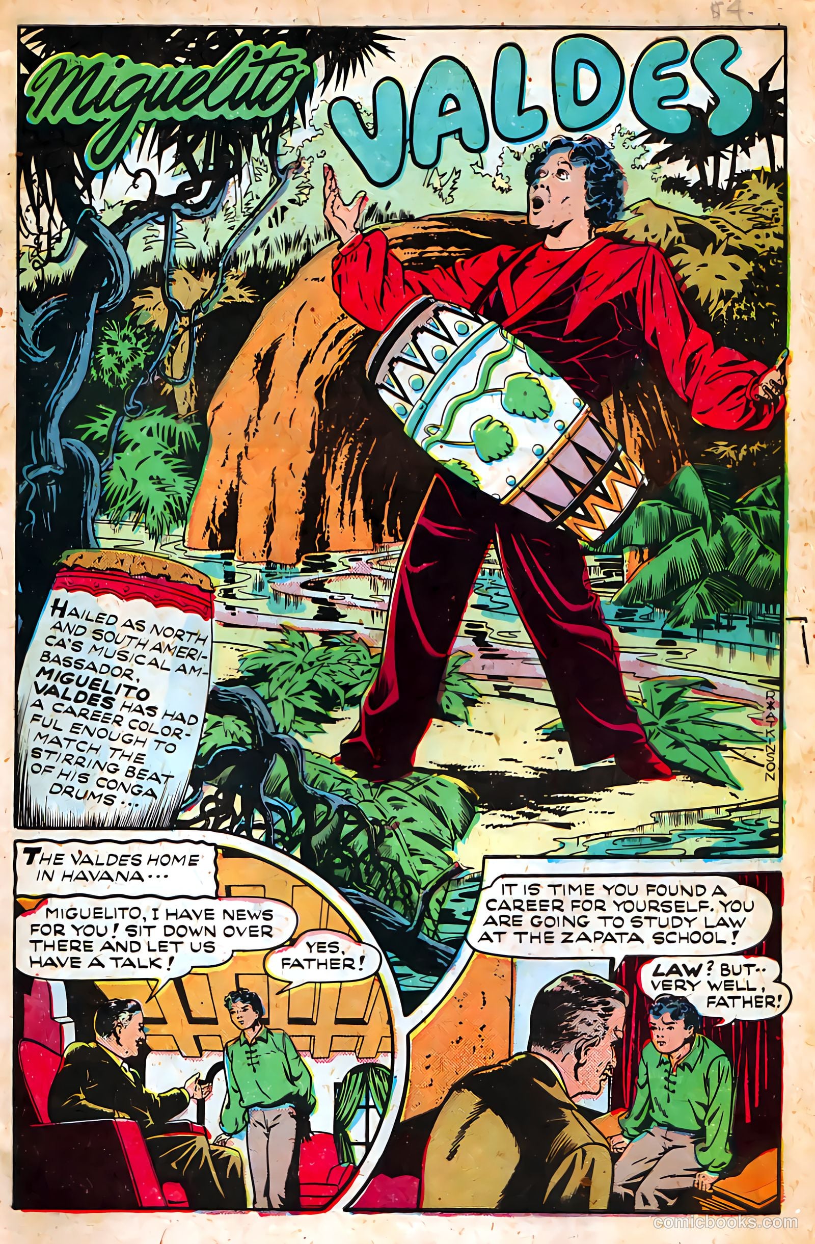 Juke Box Comics #4 (1948) — page 3 of 52