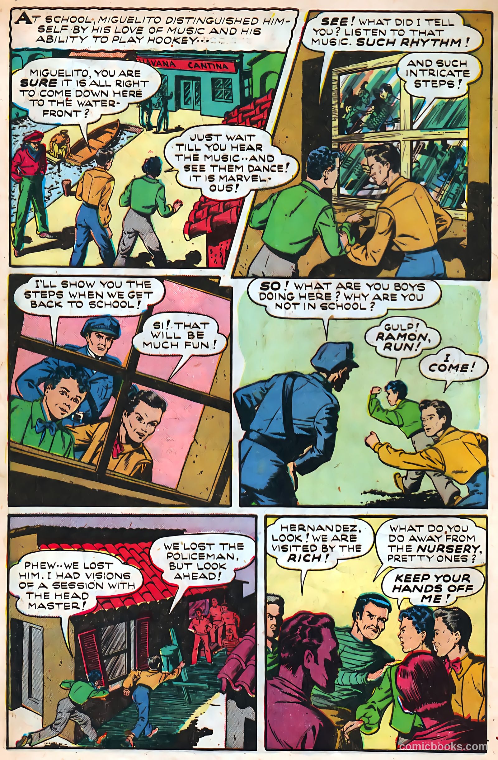 Juke Box Comics #4 (1948) — page 4 of 52