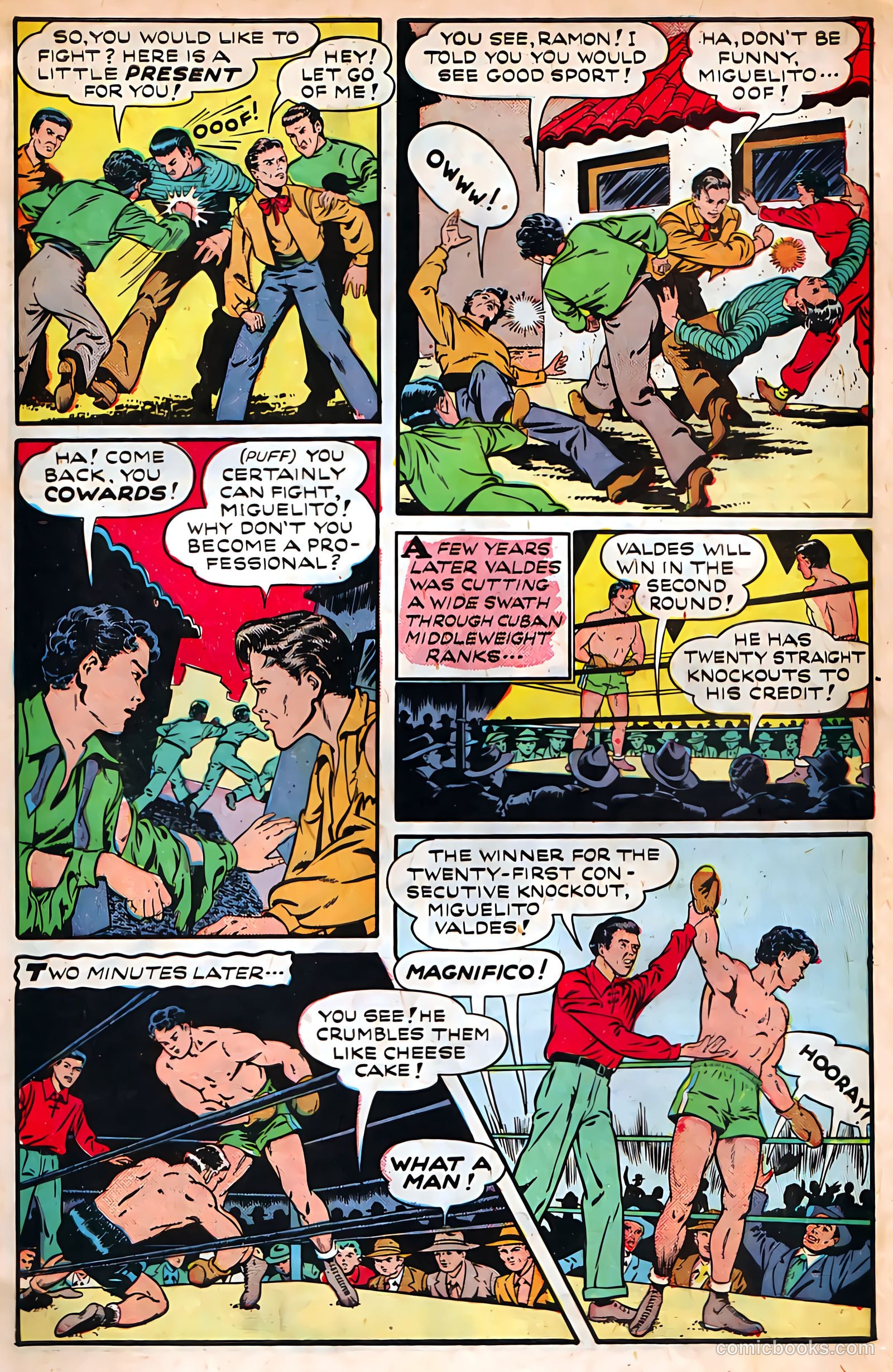Juke Box Comics #4 (1948) — page 5 of 52