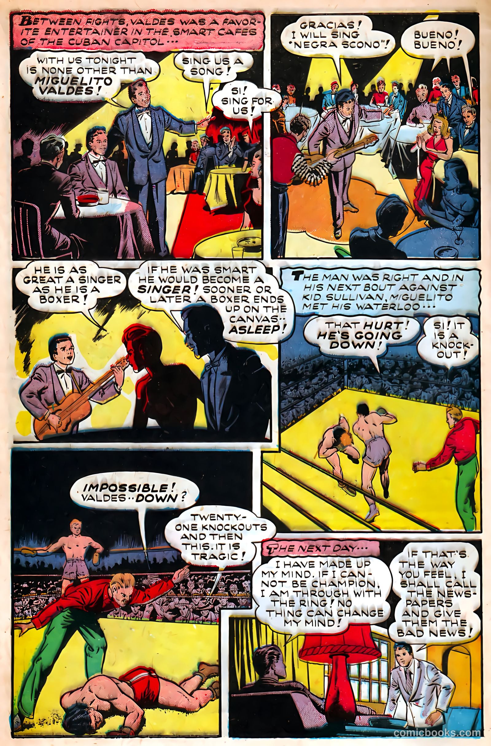 Juke Box Comics #4 (1948) — page 6 of 52