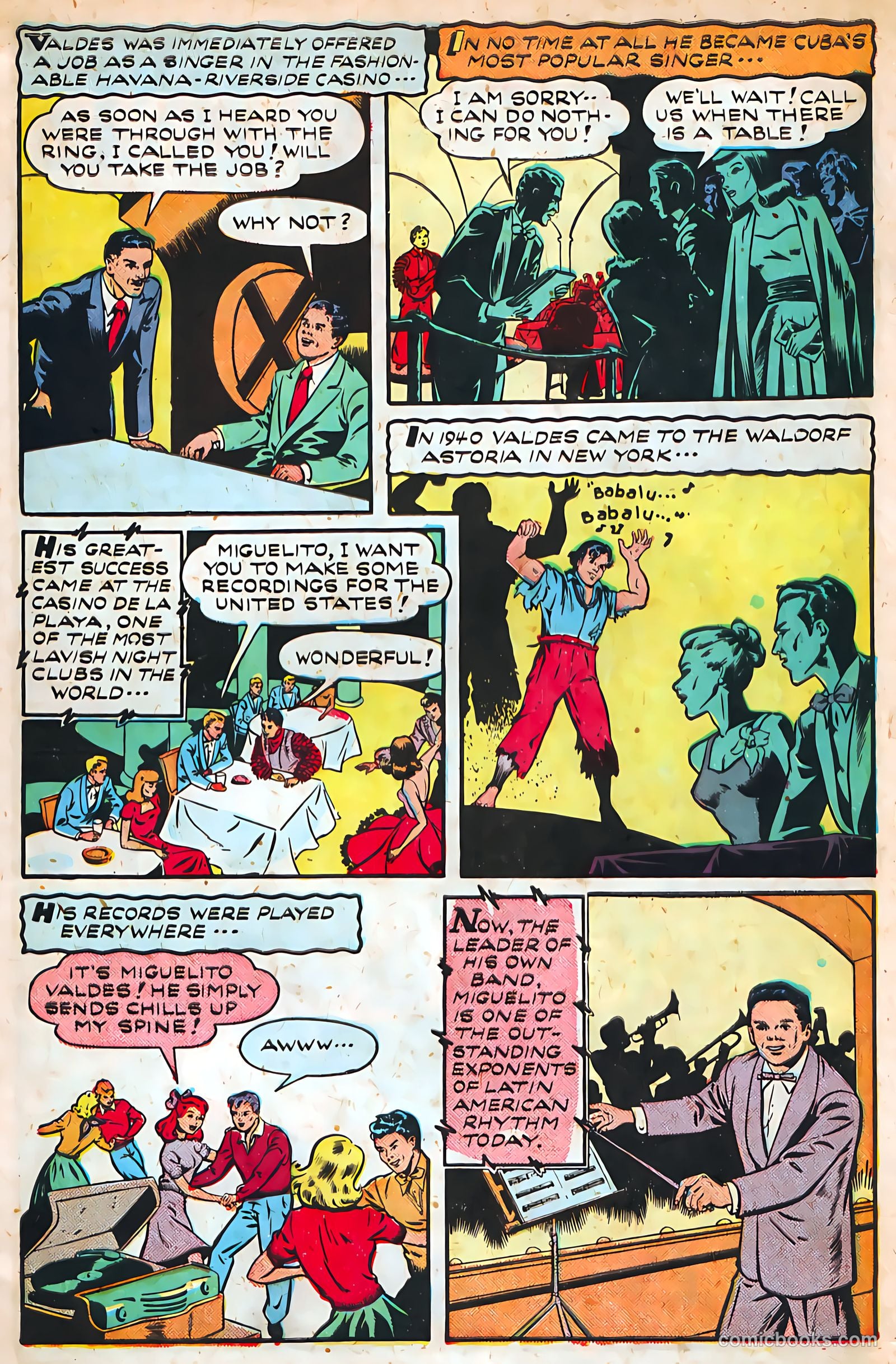 Juke Box Comics #4 (1948) — page 7 of 52