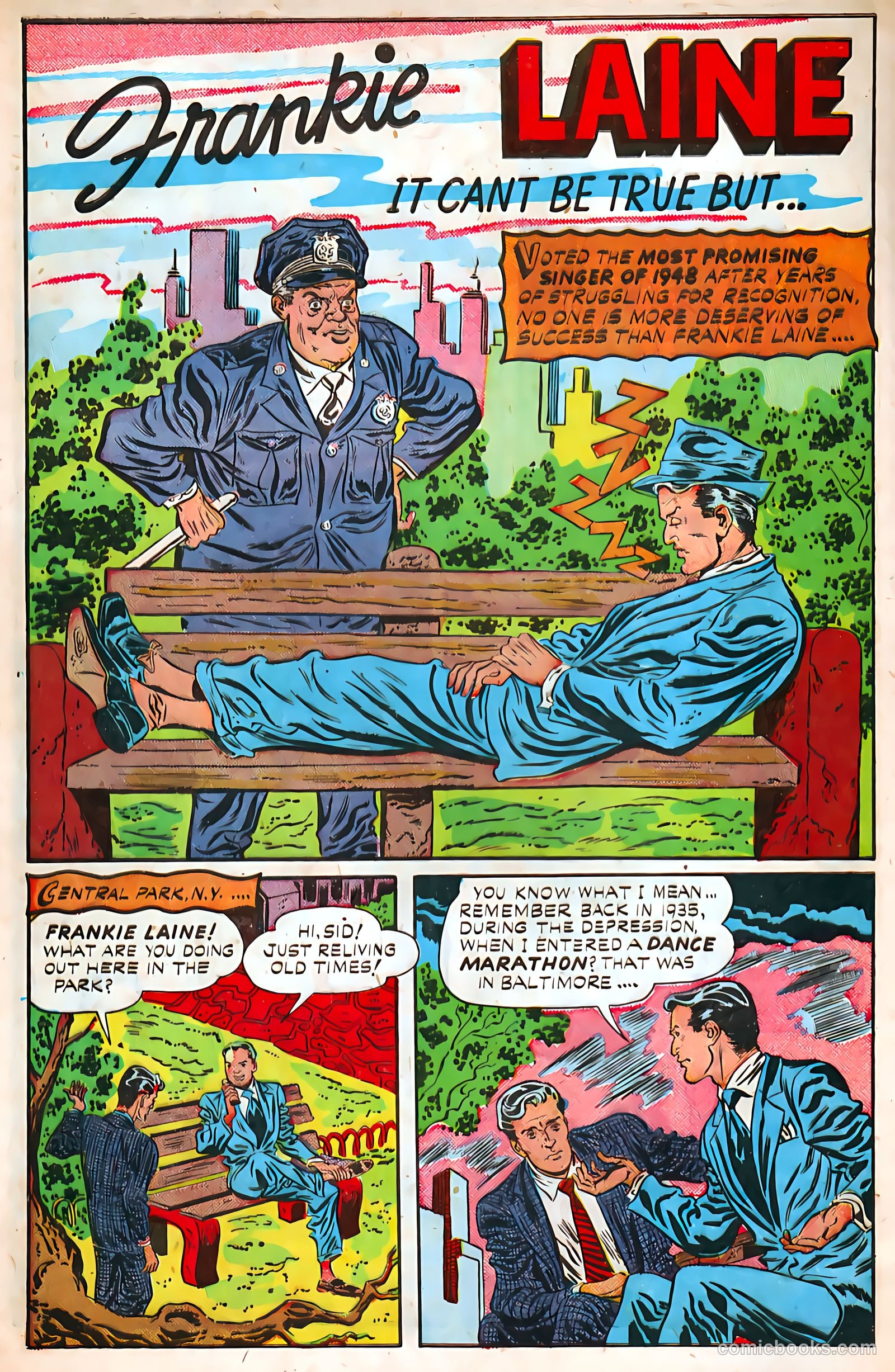 Juke Box Comics #4 (1948) — page 8 of 52