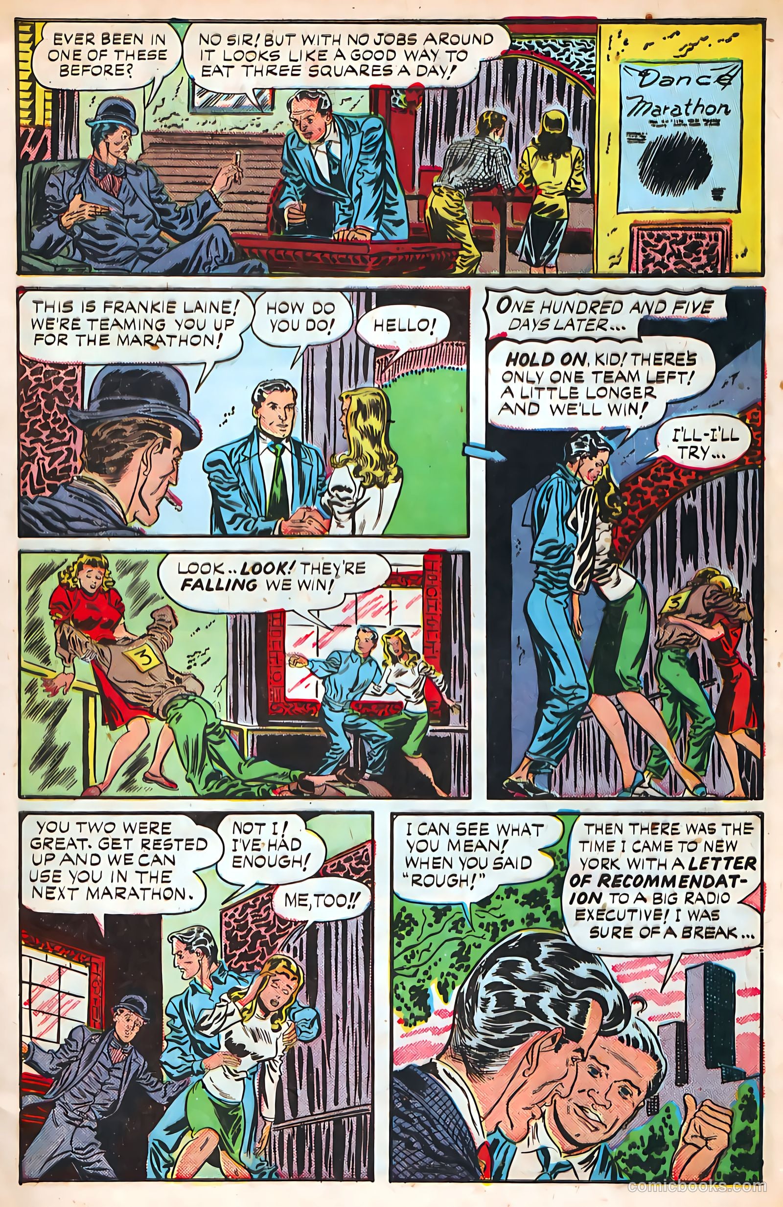 Juke Box Comics #4 (1948) — page 9 of 52