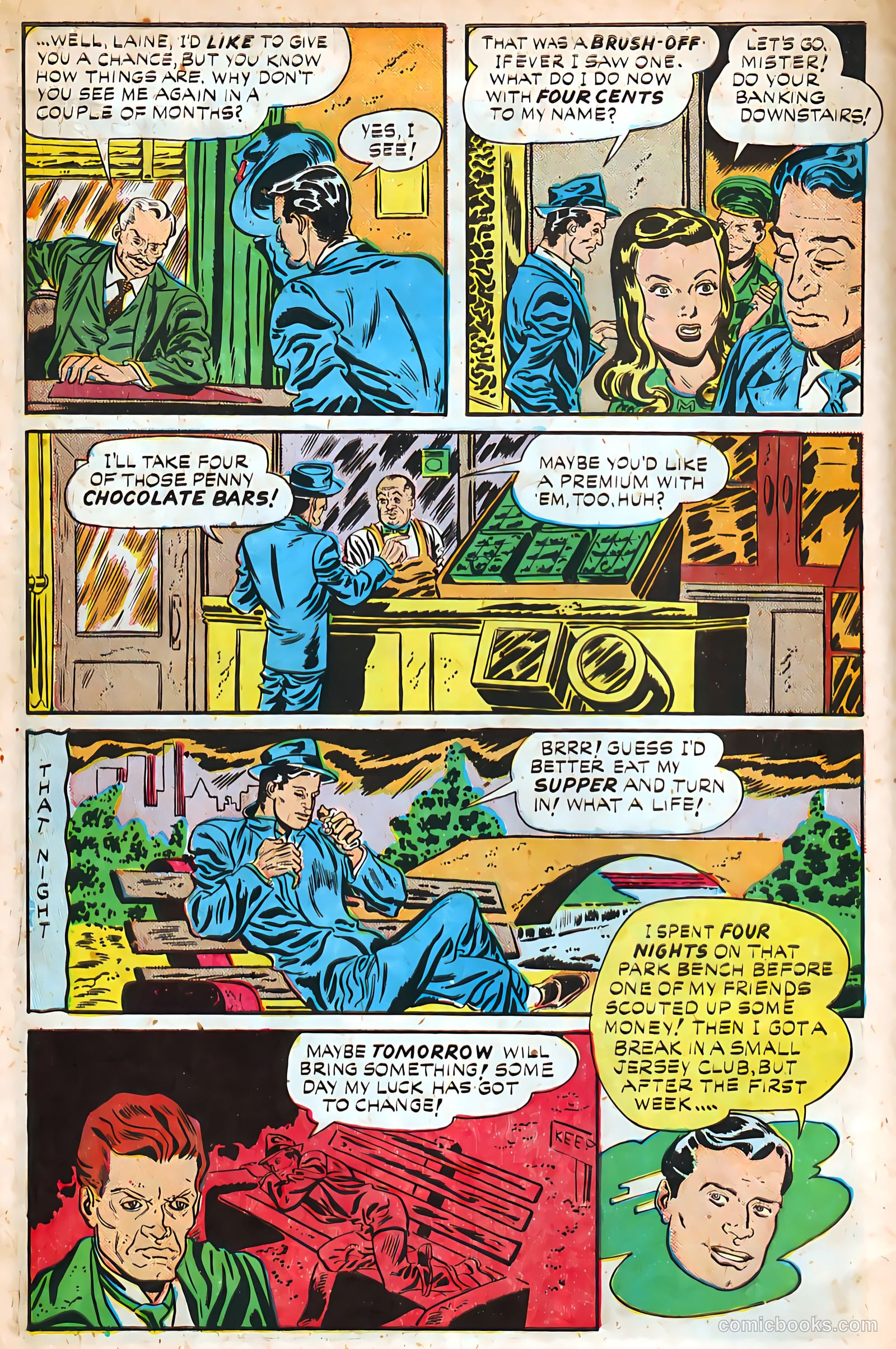 Juke Box Comics #4 (1948) — page 10 of 52