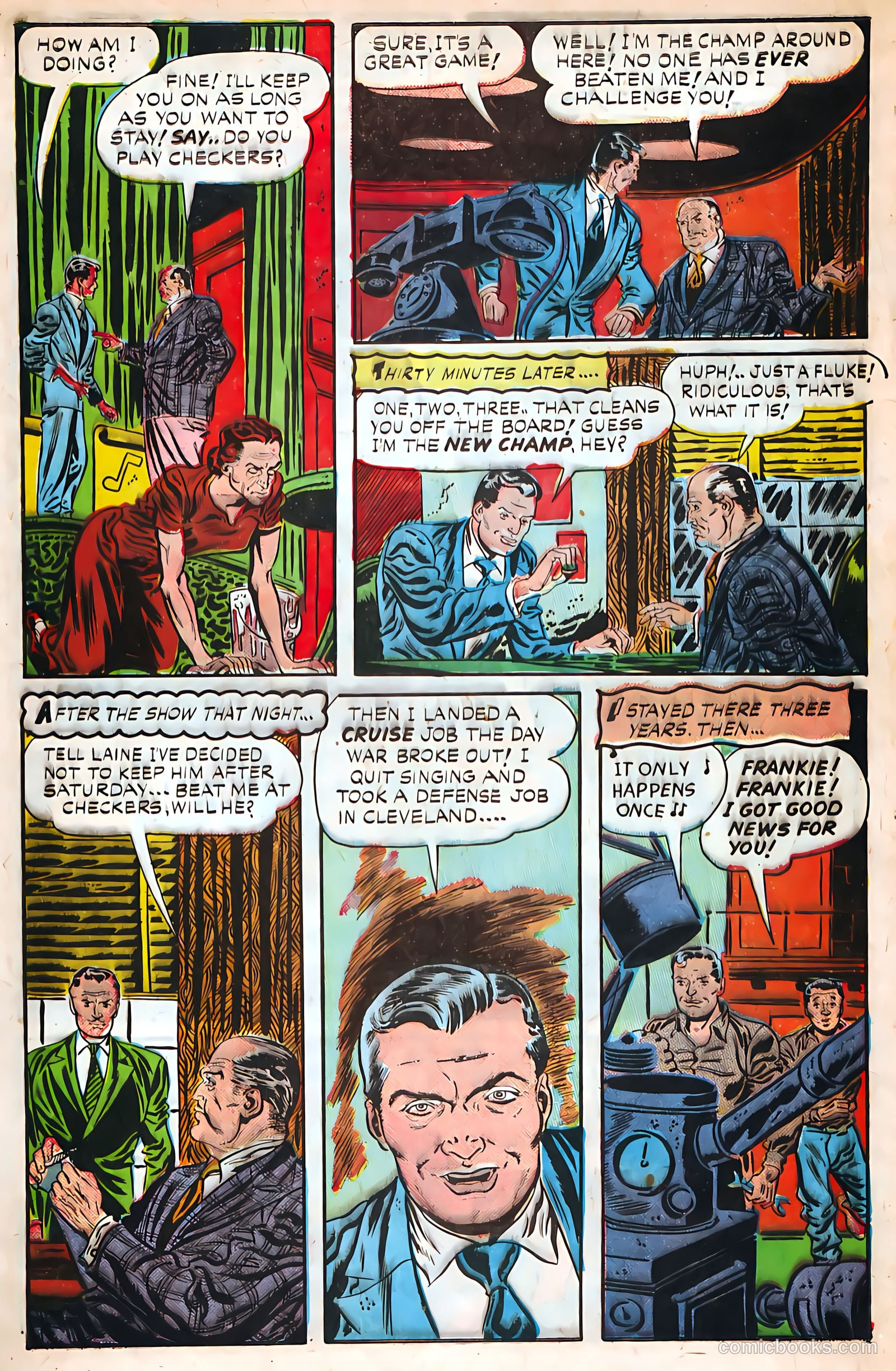 Juke Box Comics #4 (1948) — page 11 of 52