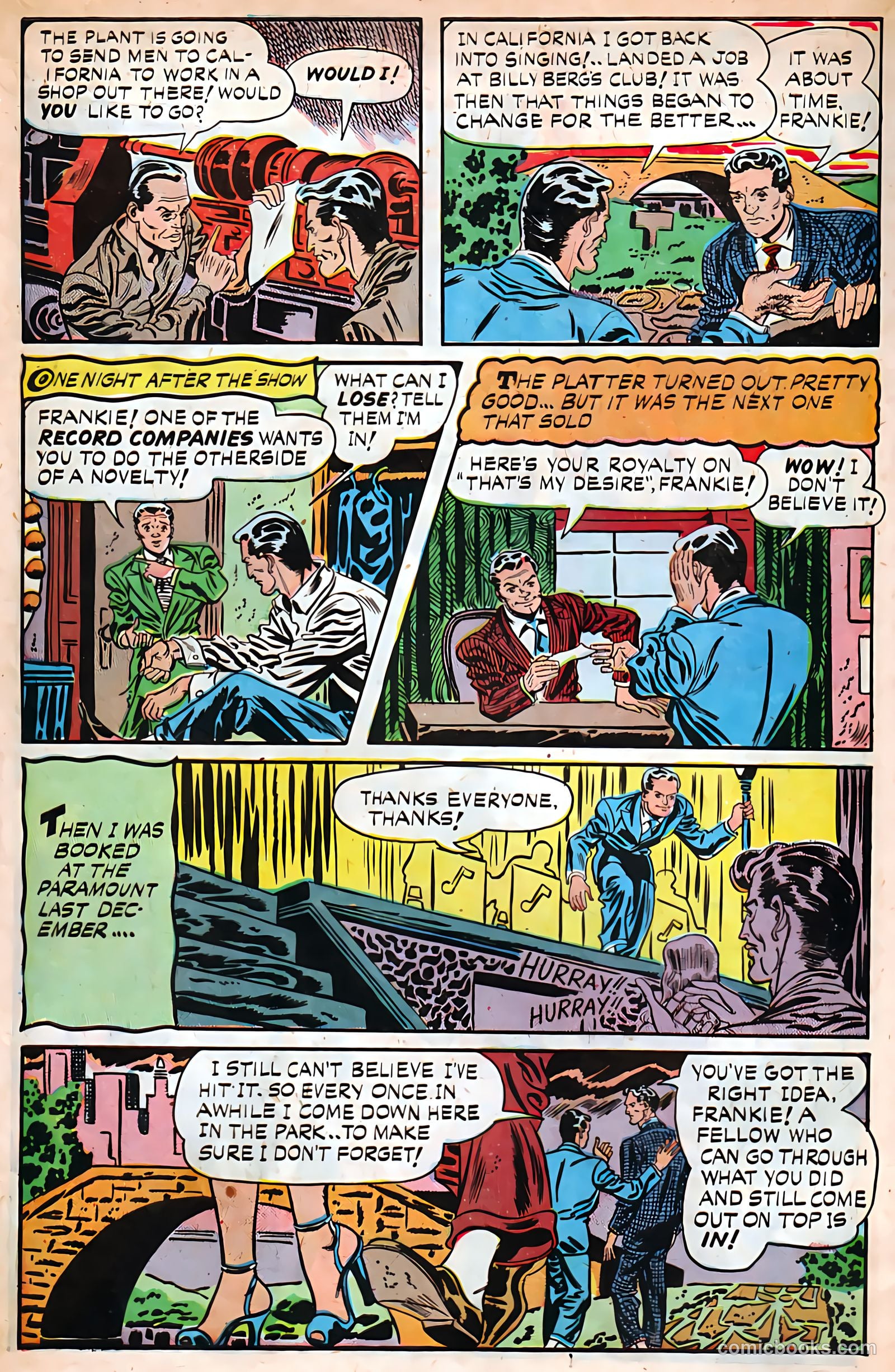 Juke Box Comics #4 (1948) — page 12 of 52