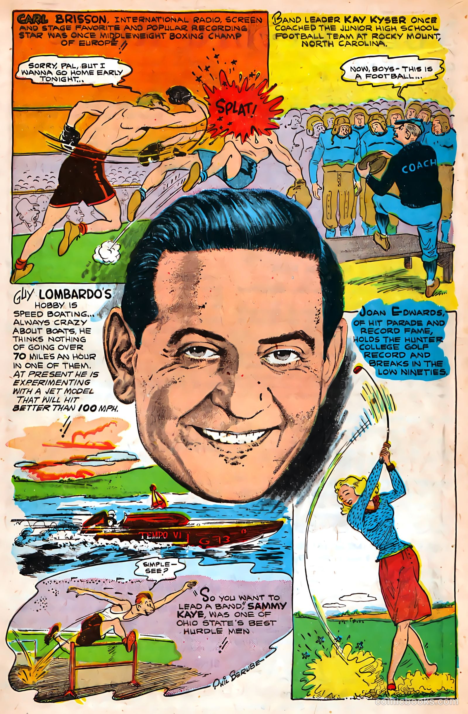 Juke Box Comics #4 (1948) — page 13 of 52