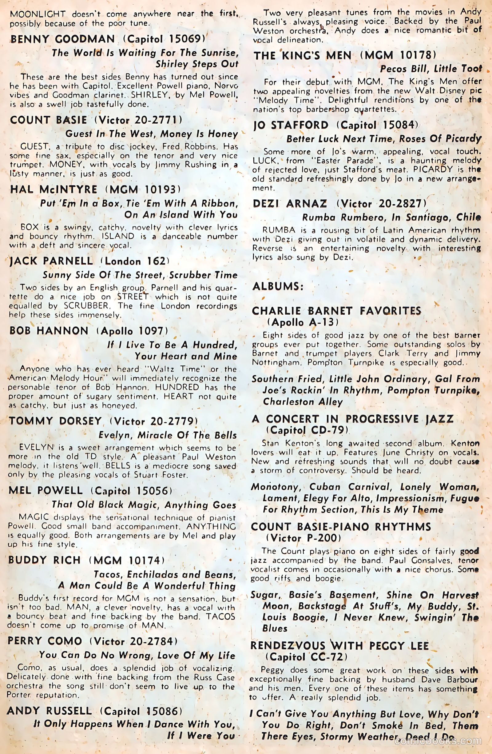Juke Box Comics #4 (1948) — page 15 of 52