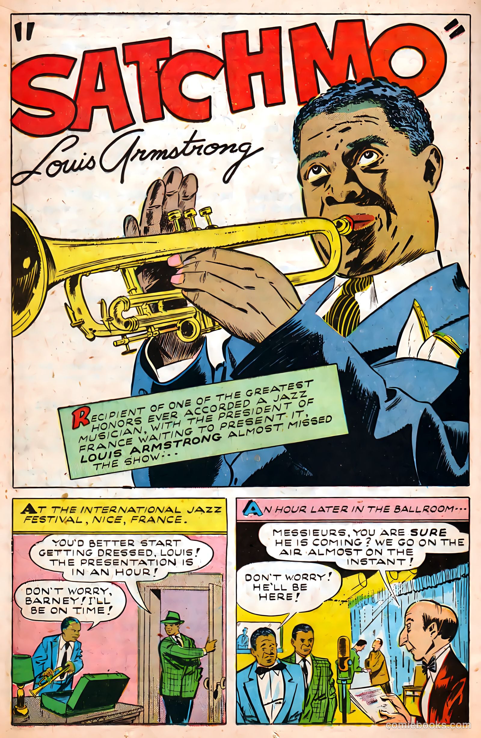 Juke Box Comics #4 (1948) — page 16 of 52