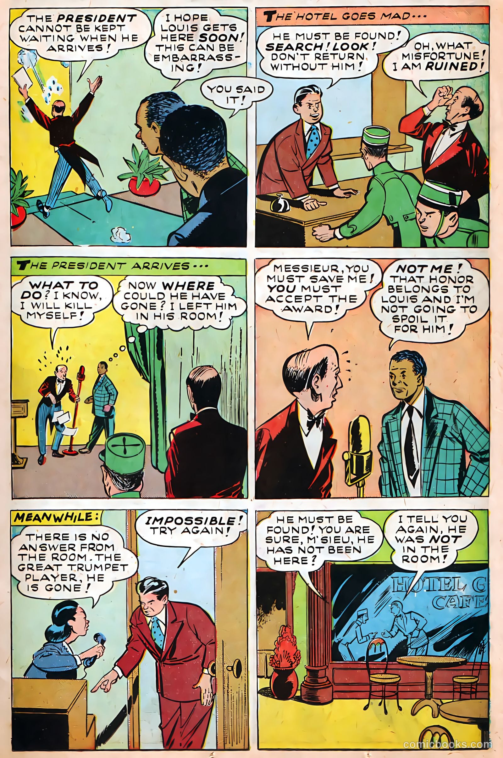 Juke Box Comics #4 (1948) — page 17 of 52