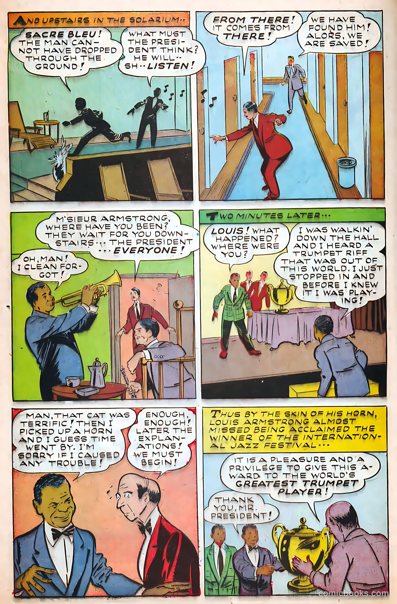 Juke Box Comics #4 (1948) — page 18 of 52