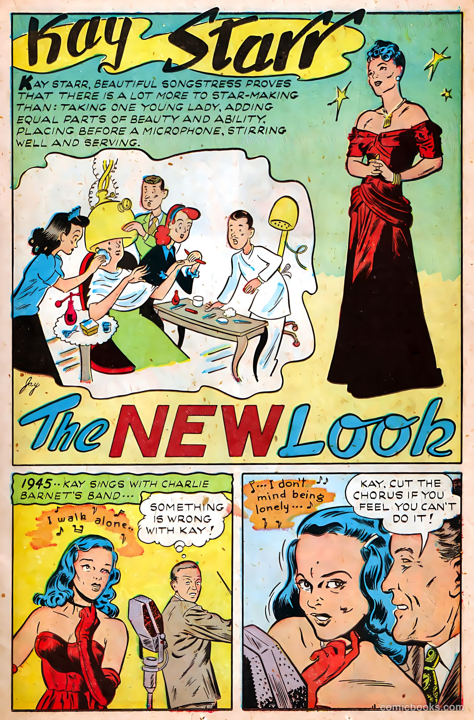 Juke Box Comics #4 (1948) — page 19 of 52