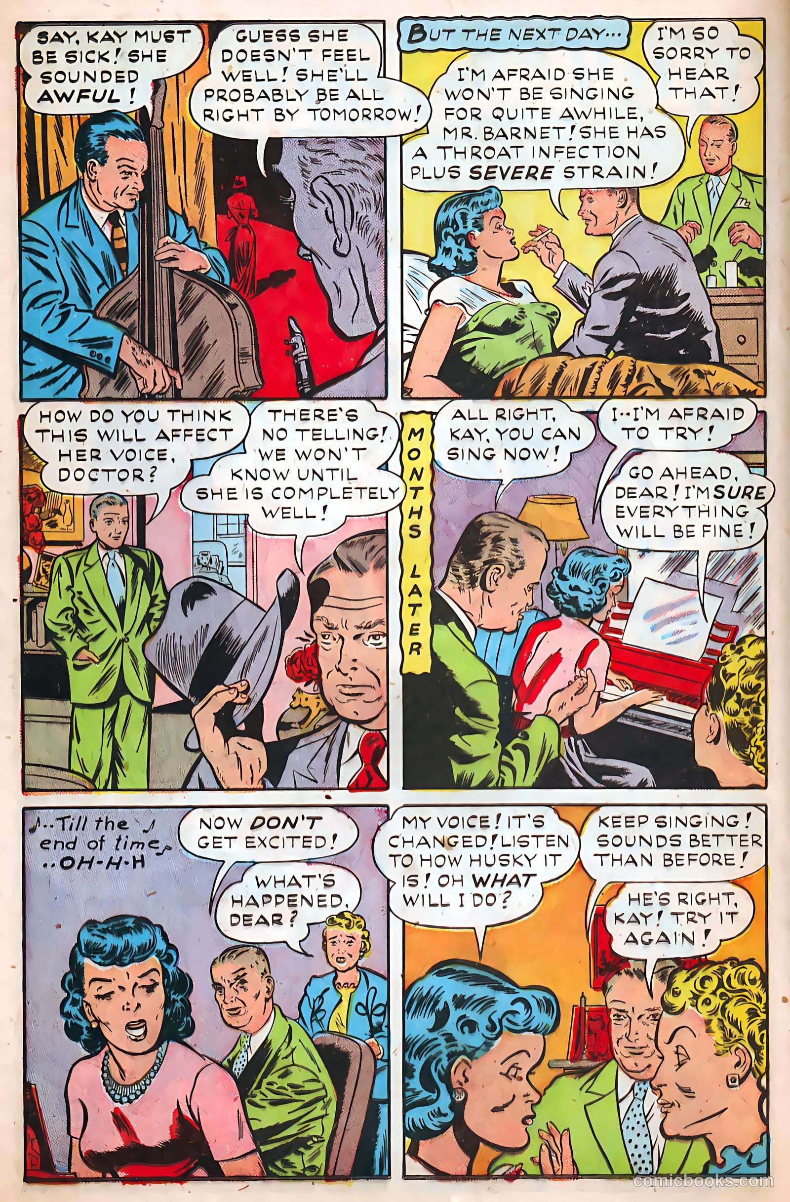 Juke Box Comics #4 (1948) — page 20 of 52