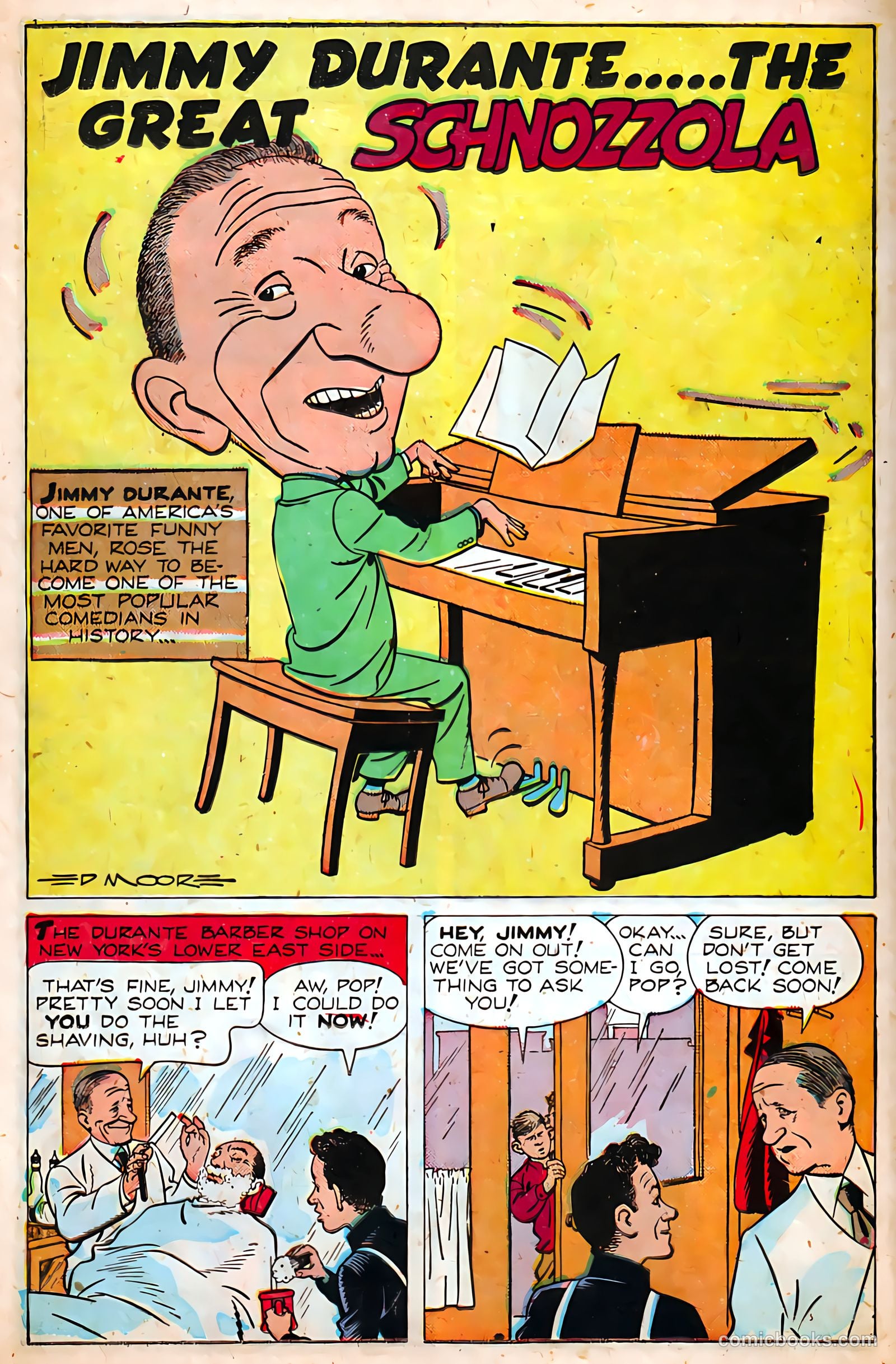 Juke Box Comics #4 (1948) — page 22 of 52