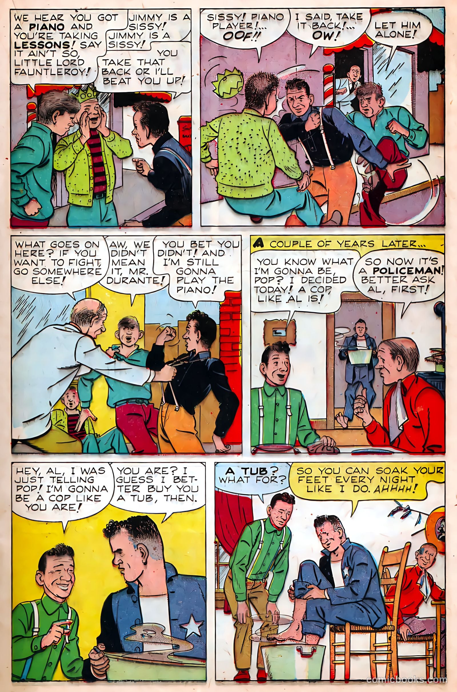 Juke Box Comics #4 (1948) — page 23 of 52