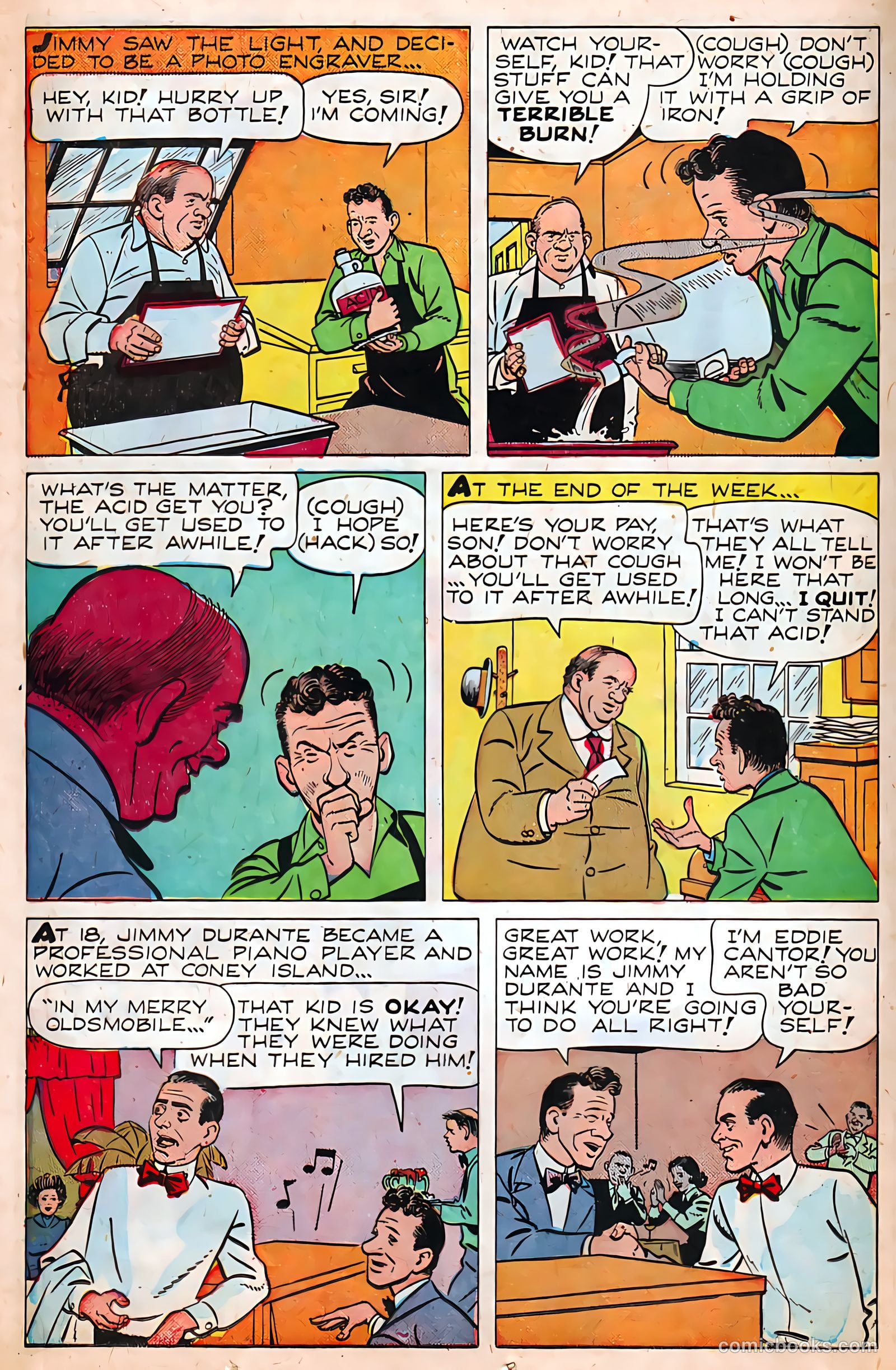 Juke Box Comics #4 (1948) — page 24 of 52
