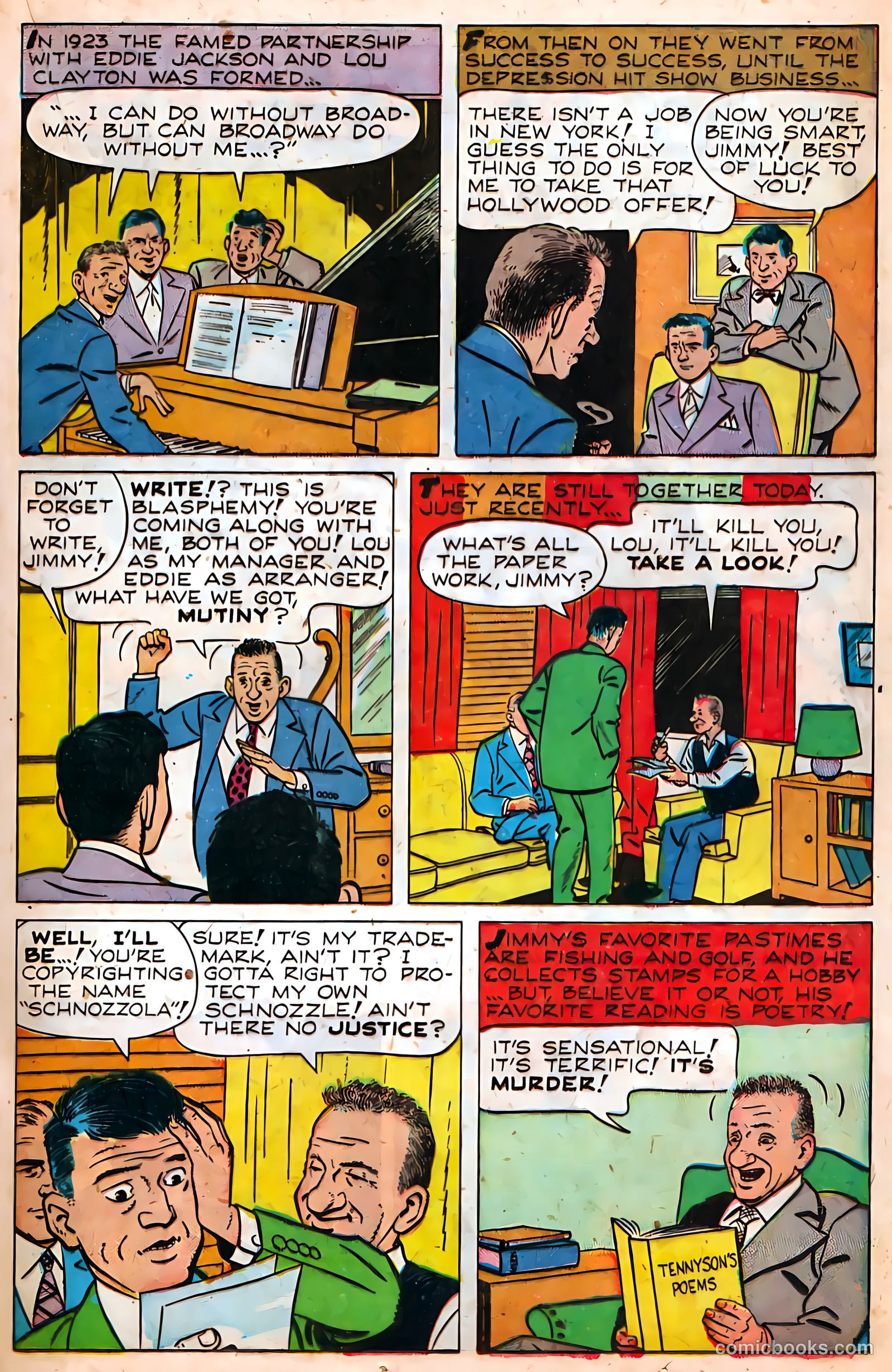 Juke Box Comics #4 (1948) — page 25 of 52