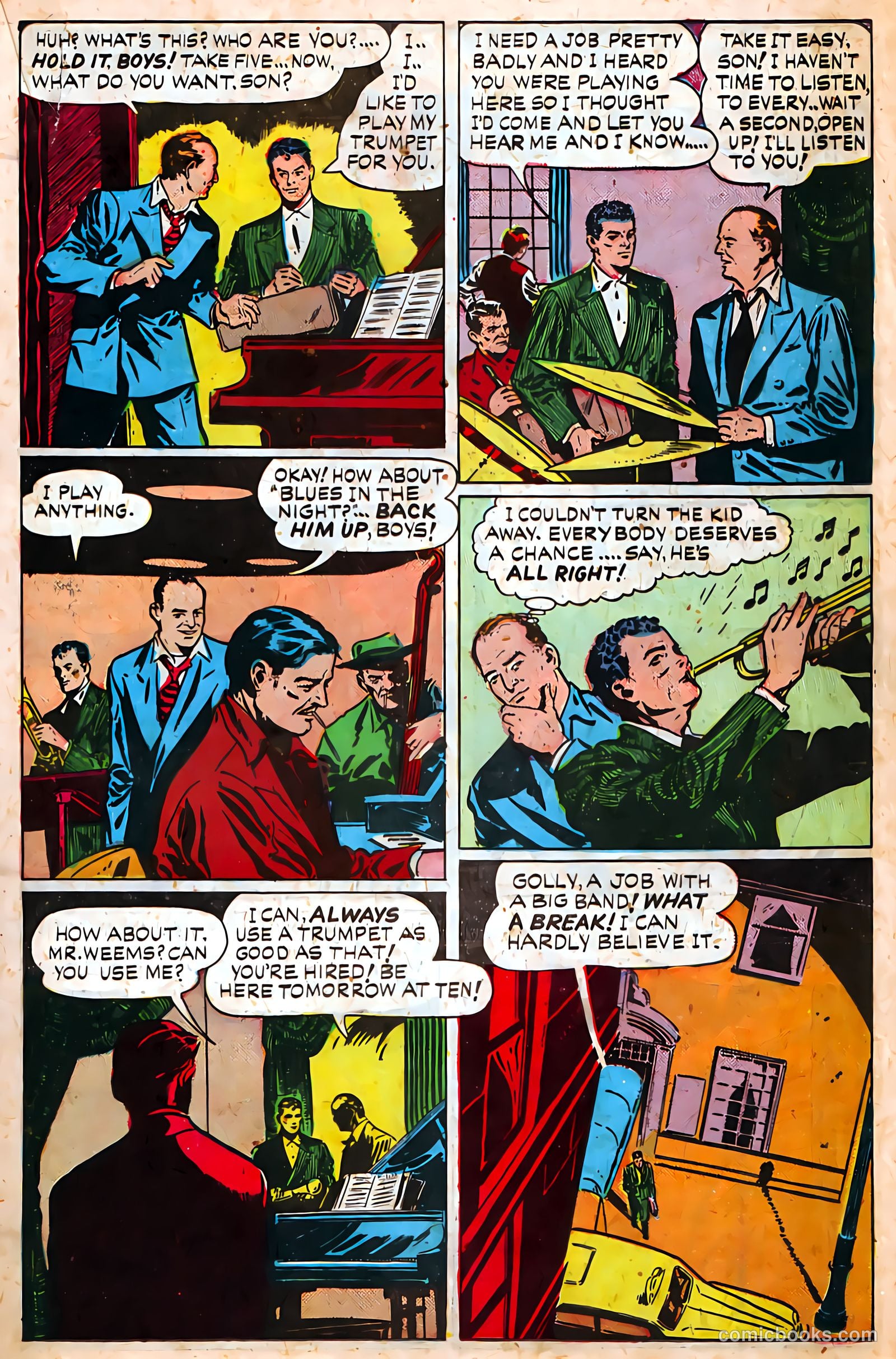Juke Box Comics #4 (1948) — page 27 of 52