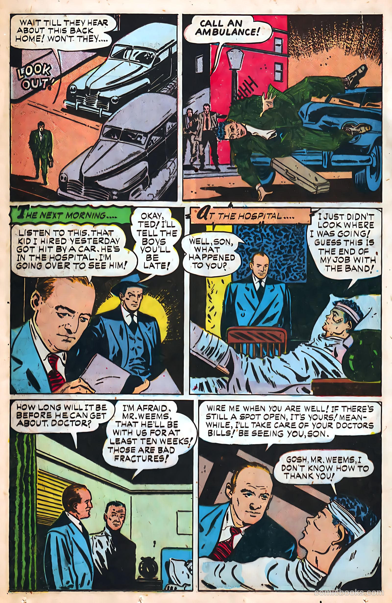 Juke Box Comics #4 (1948) — page 28 of 52