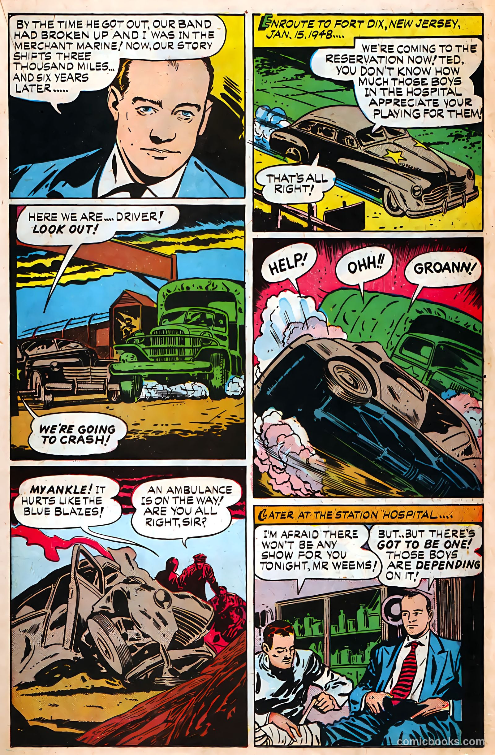 Juke Box Comics #4 (1948) — page 29 of 52