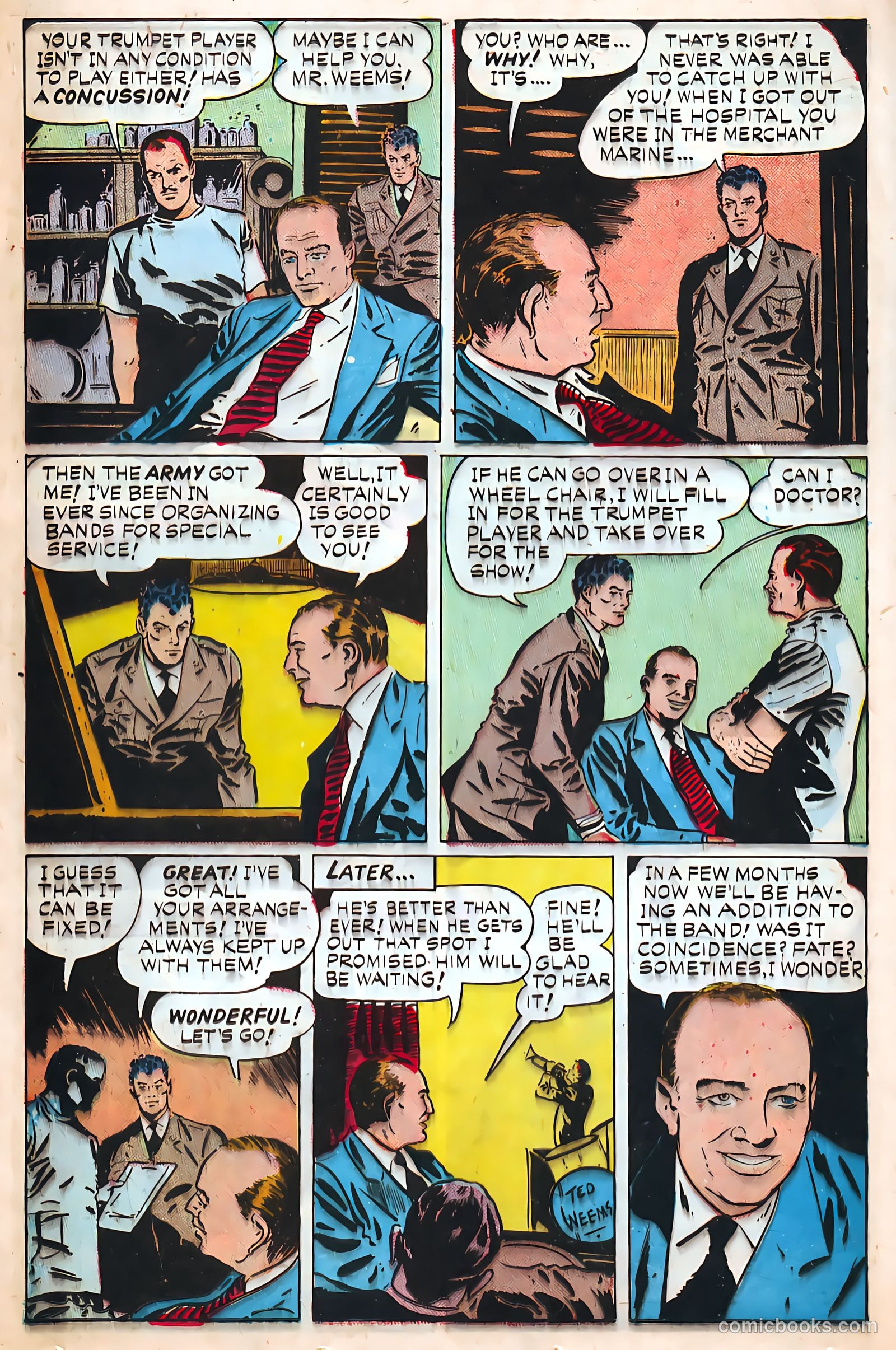 Juke Box Comics #4 (1948) — page 30 of 52