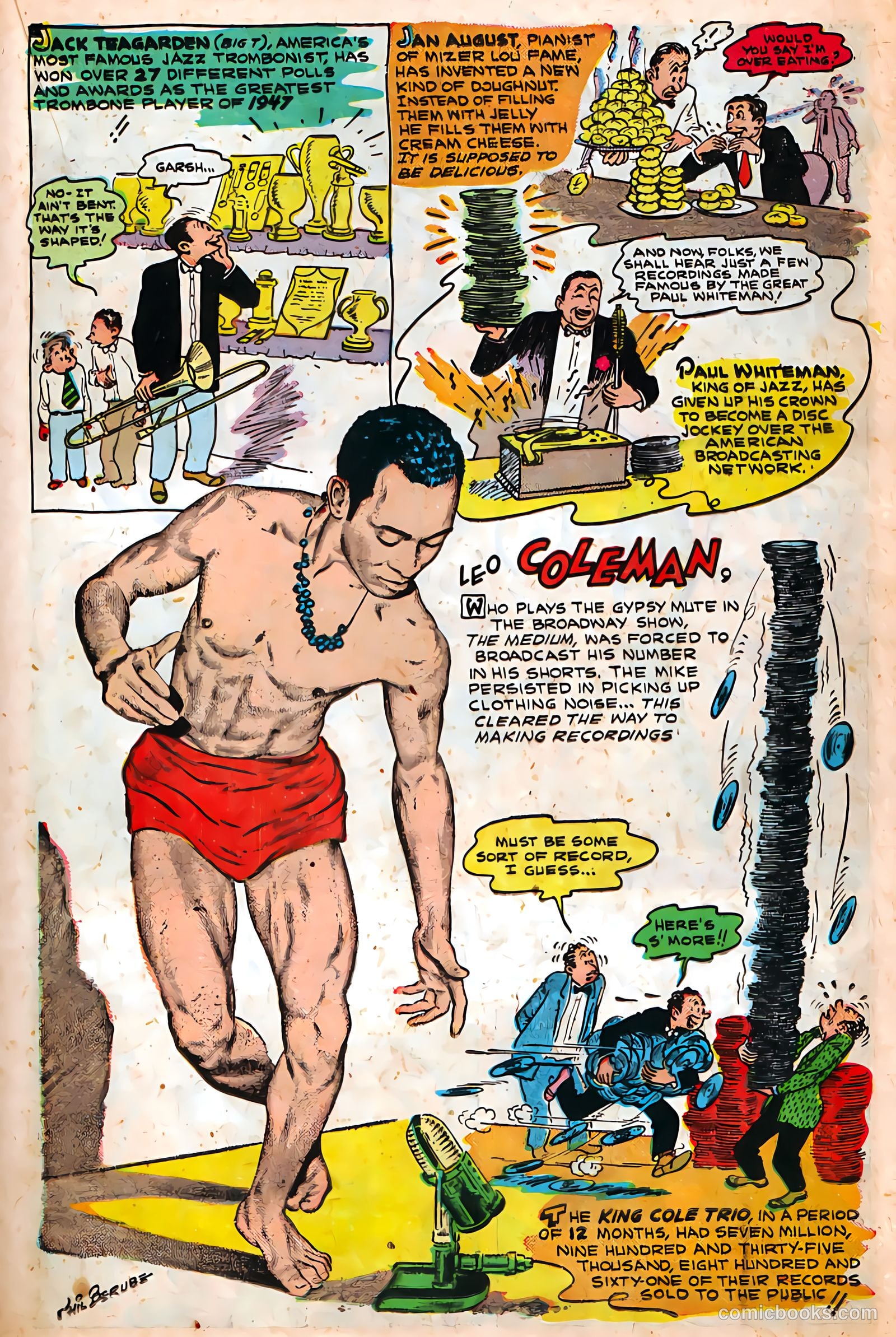 Juke Box Comics #4 (1948) — page 31 of 52